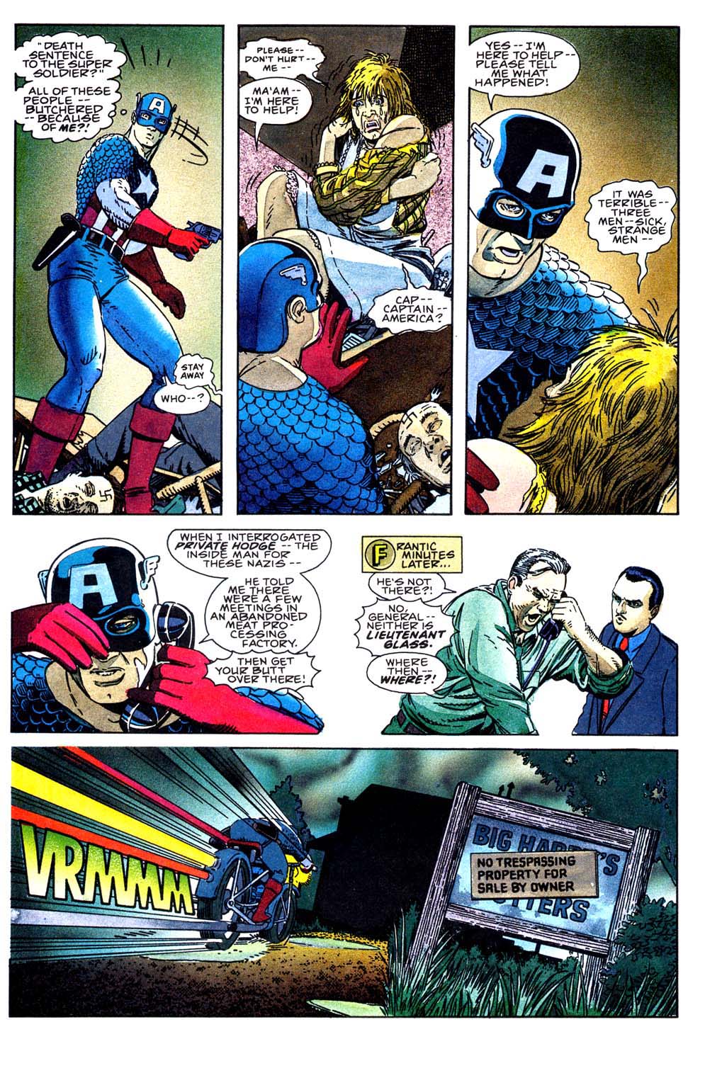 Read online Adventures Of Captain America comic -  Issue #3 - 6