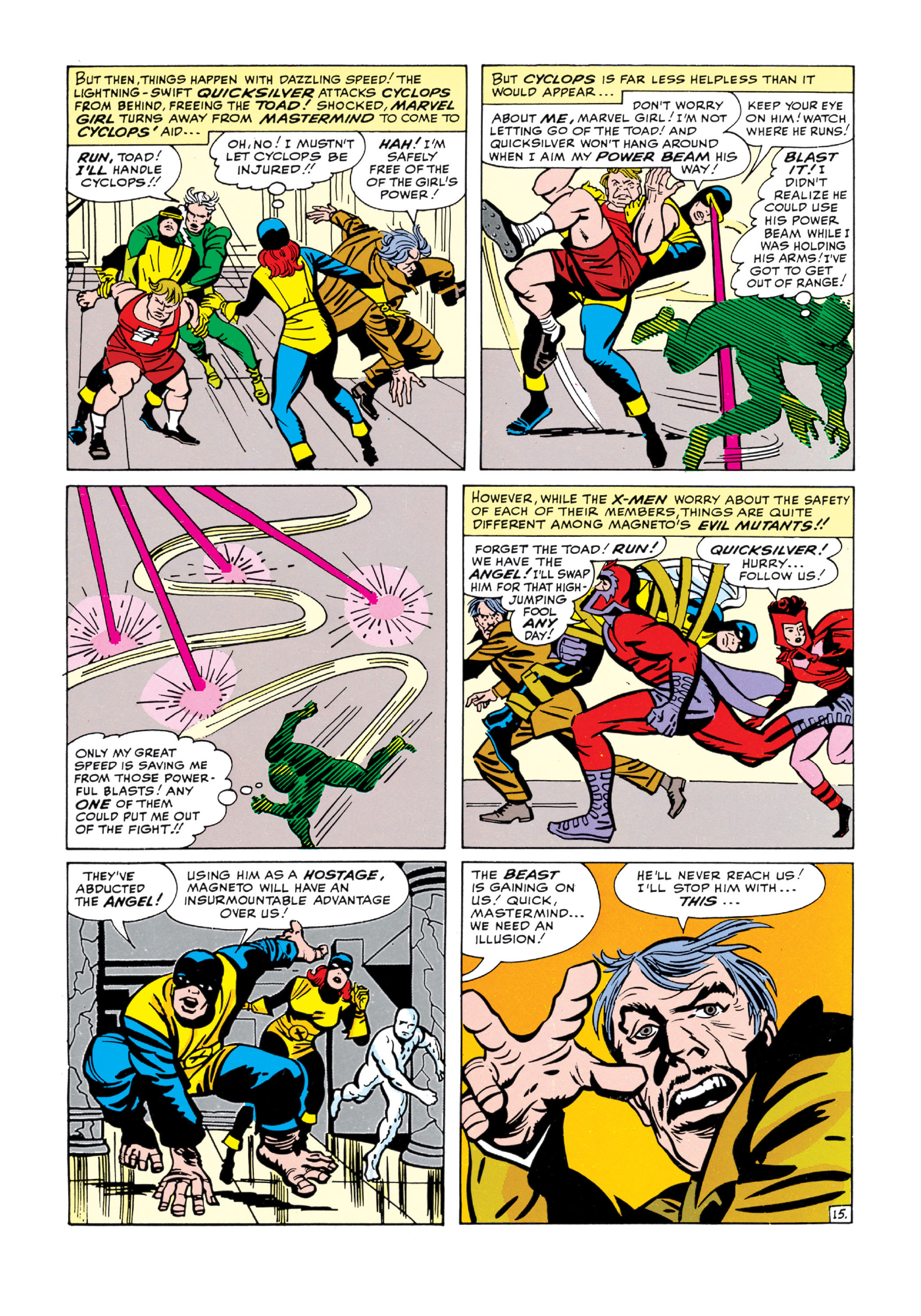 Read online Uncanny X-Men (1963) comic -  Issue #5 - 16