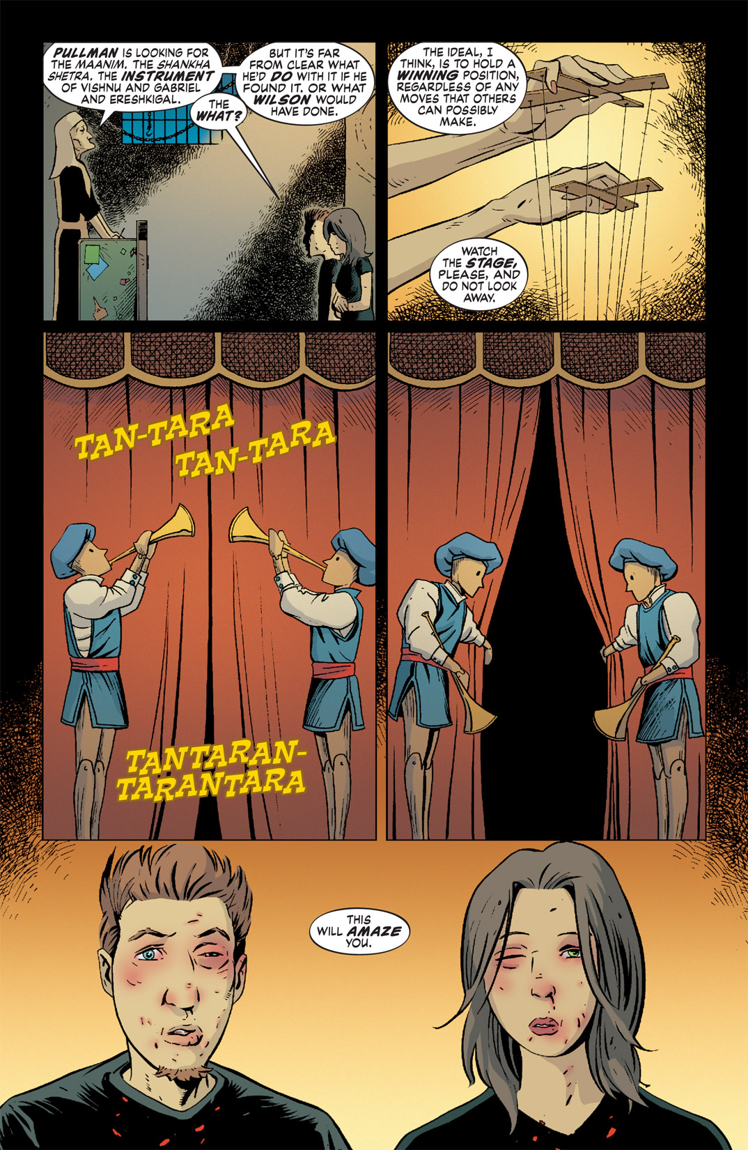 Read online The Unwritten comic -  Issue #22 - 5