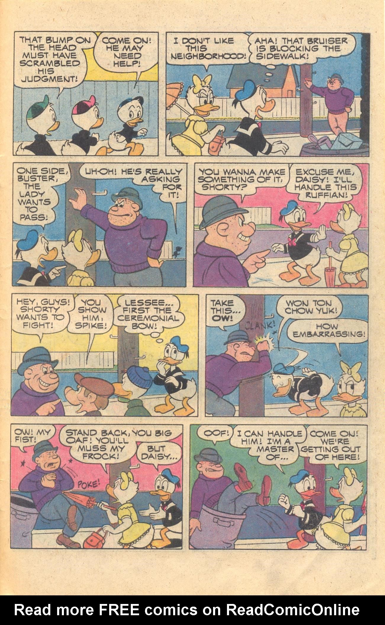 Read online Walt Disney Daisy and Donald comic -  Issue #55 - 31