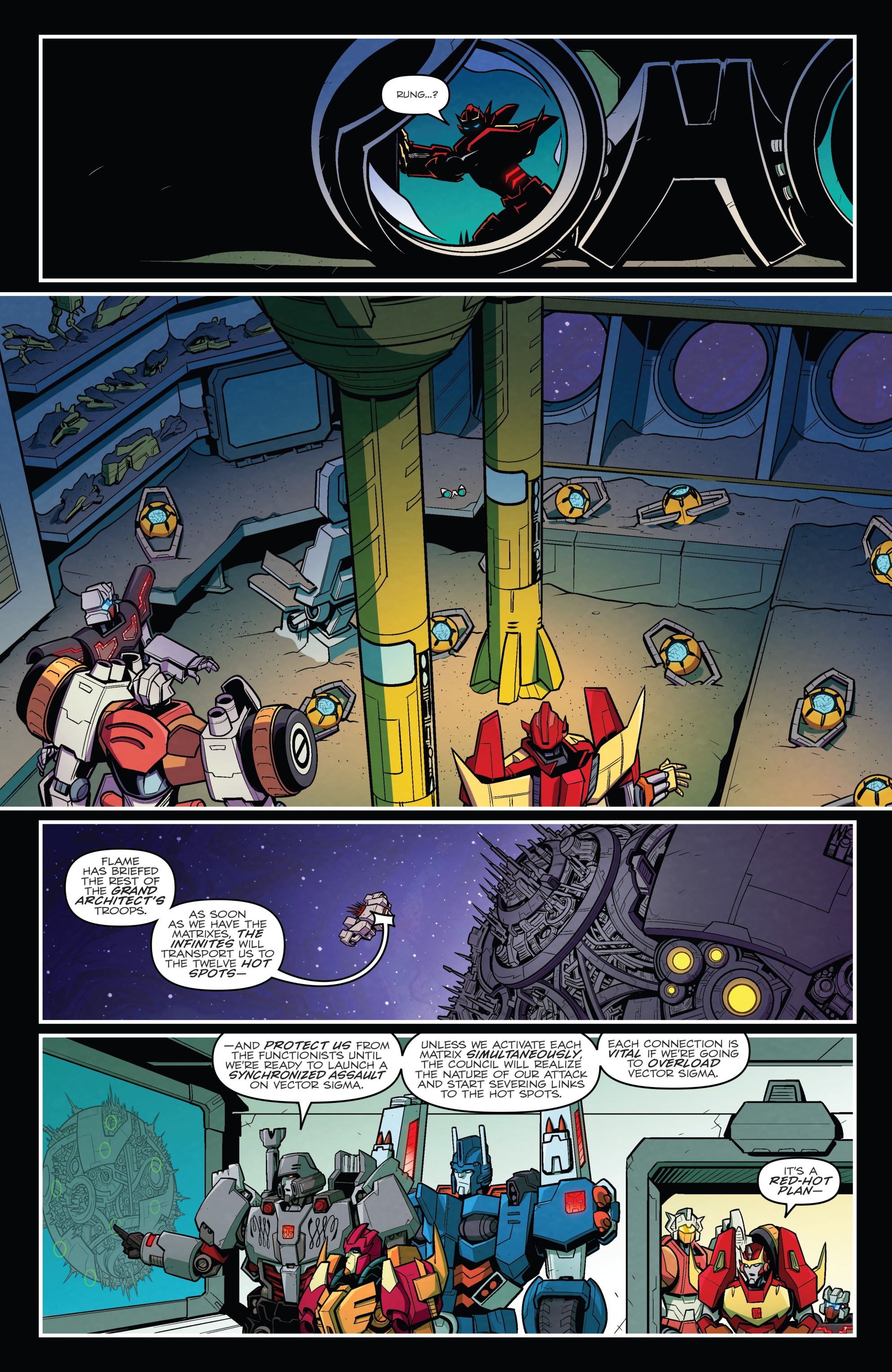 Read online The Transformers: Lost Light comic -  Issue #24 - 9