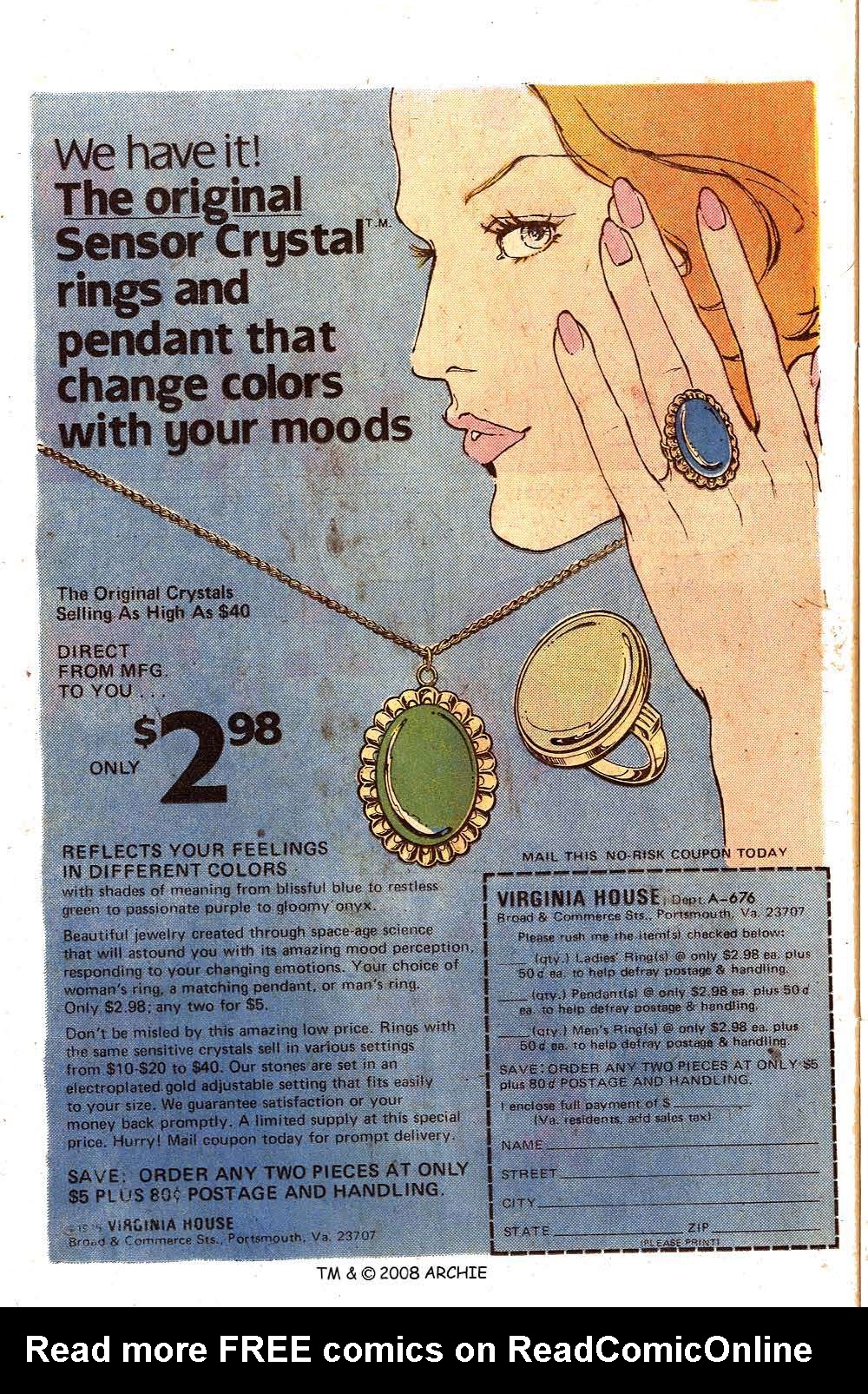 Read online Jughead (1965) comic -  Issue #255 - 34