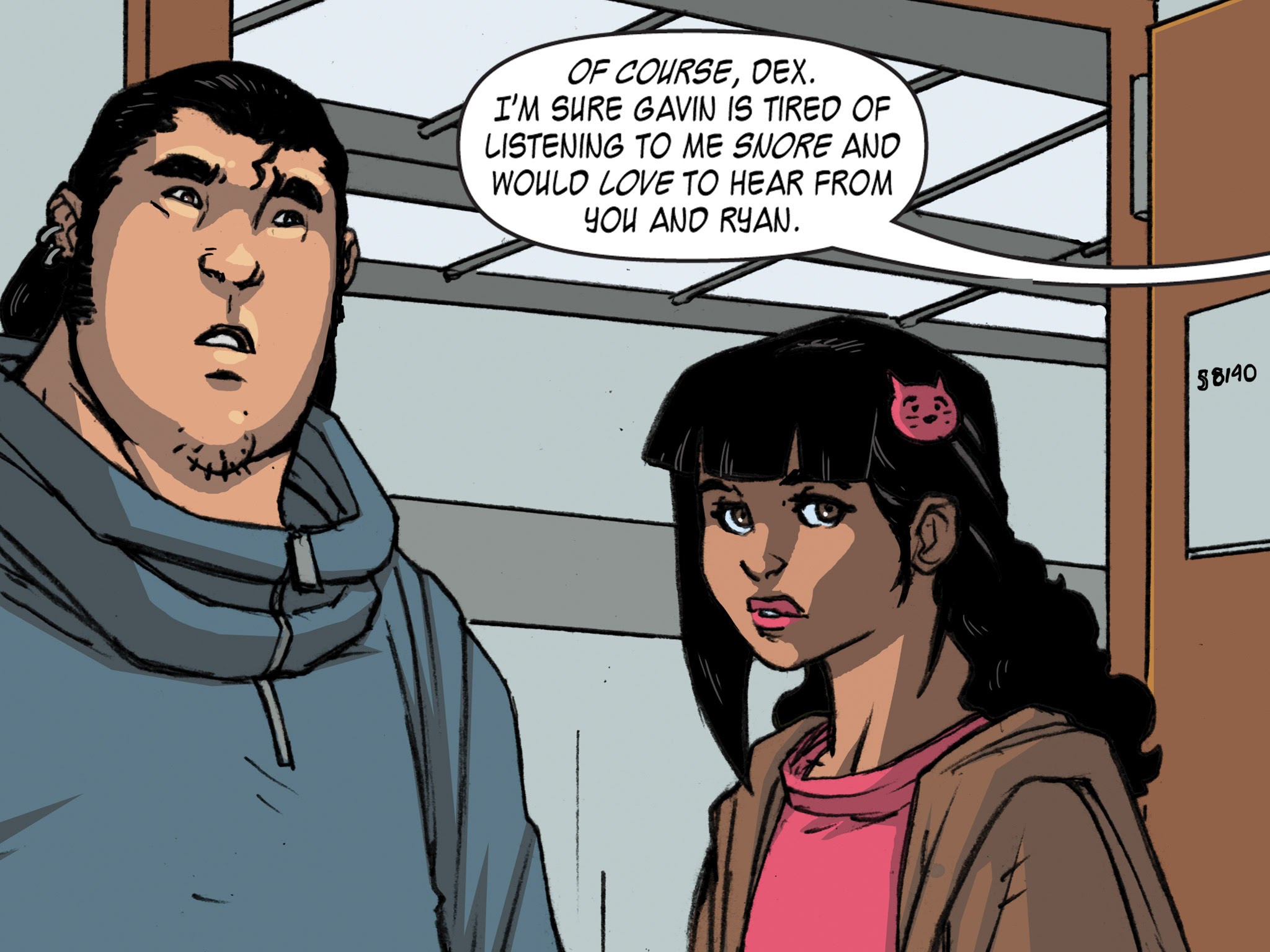 Read online Midnight Tiger comic -  Issue #0 - 71