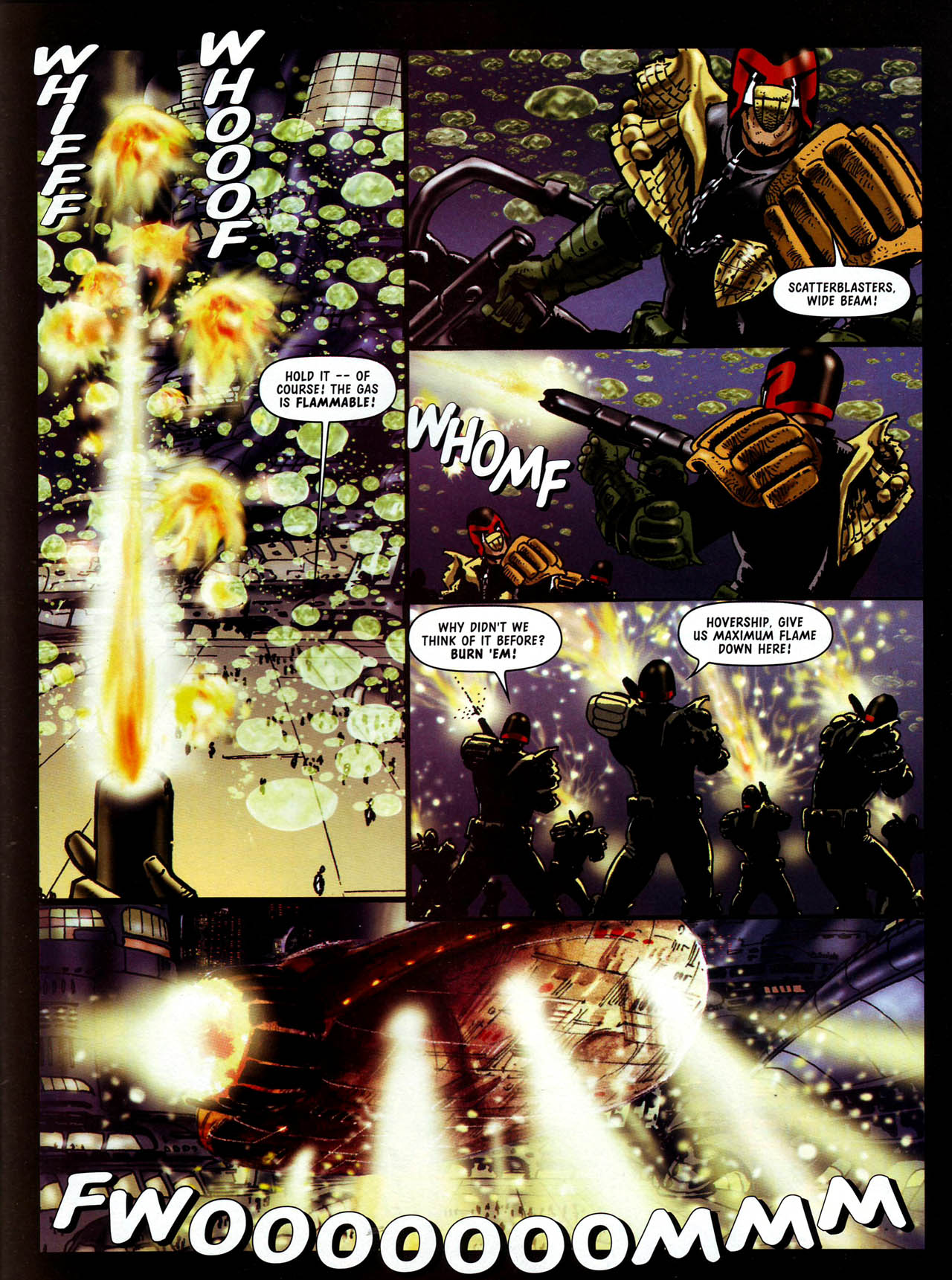 Read online Judge Dredd Megazine (Vol. 5) comic -  Issue #201 - 23