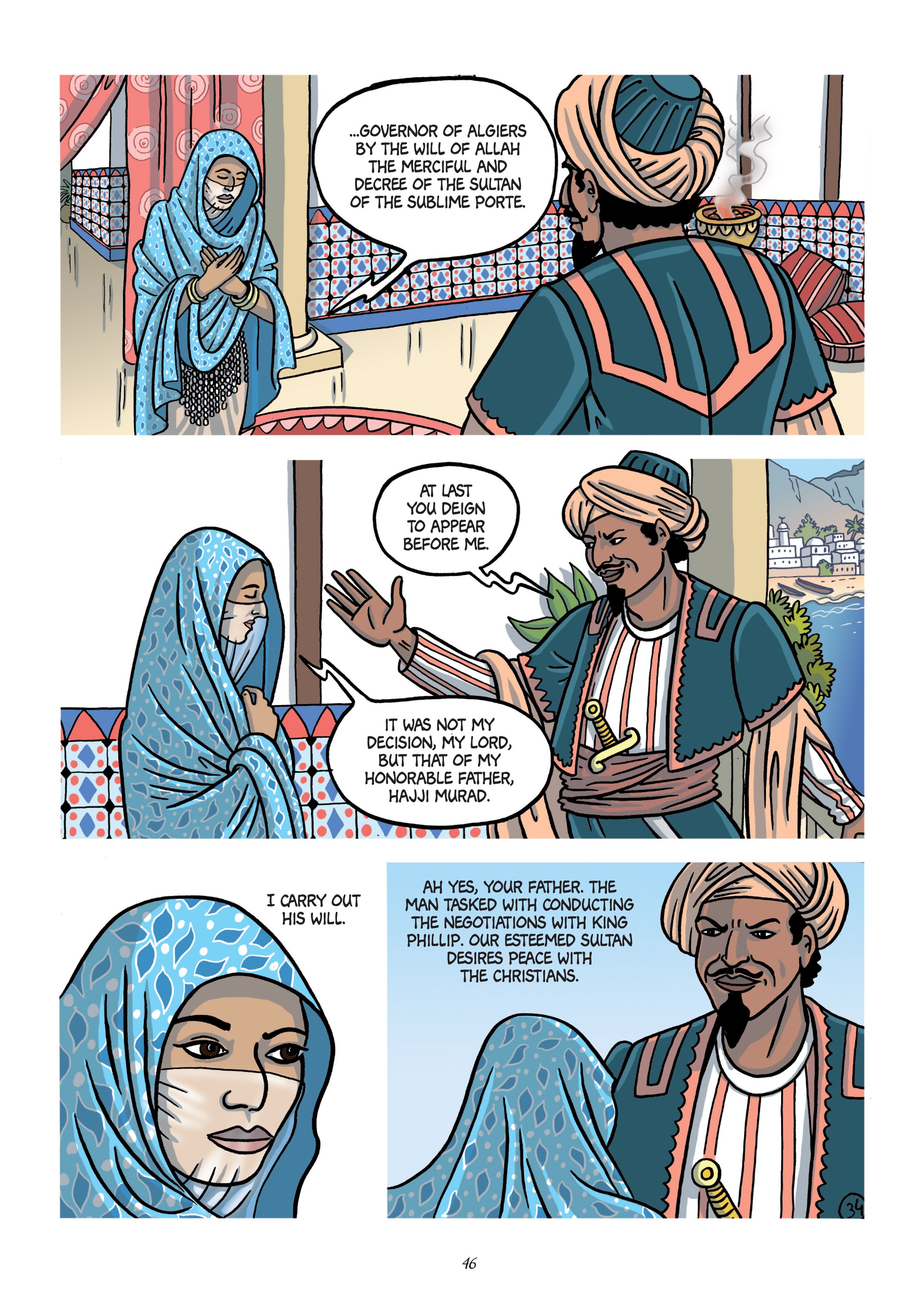 Read online Cervantes comic -  Issue # TPB 1 - 45