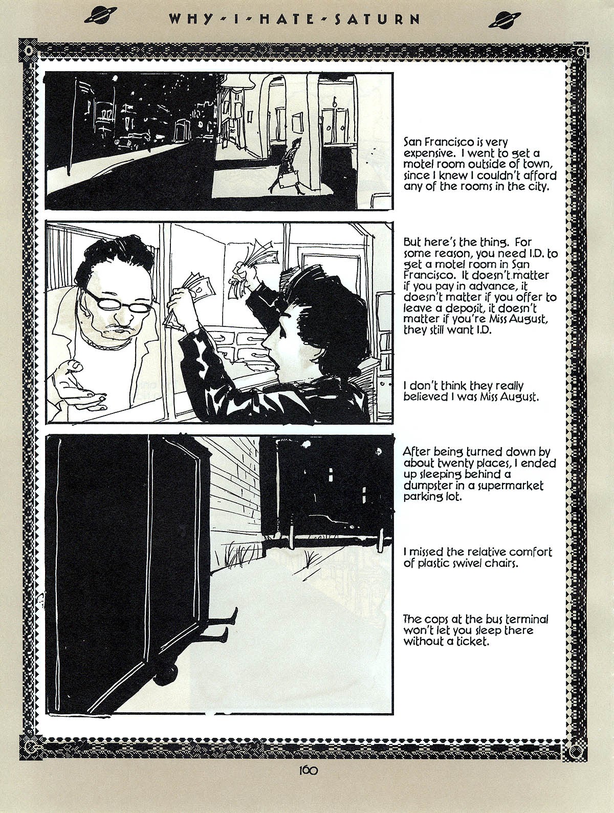 Read online Why I Hate Saturn comic -  Issue # TPB (Part 2) - 63