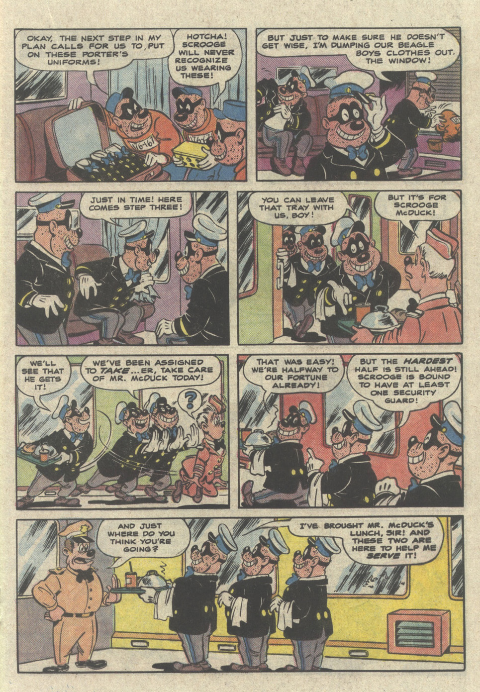 Read online Uncle Scrooge (1953) comic -  Issue #228 - 17