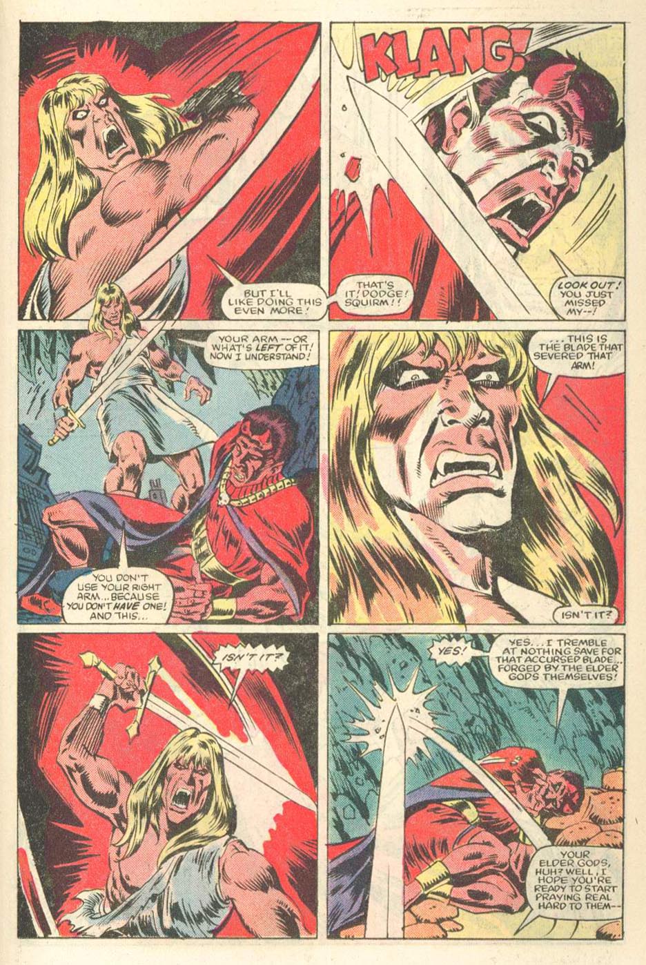 Read online Ka-Zar the Savage comic -  Issue #29 - 39