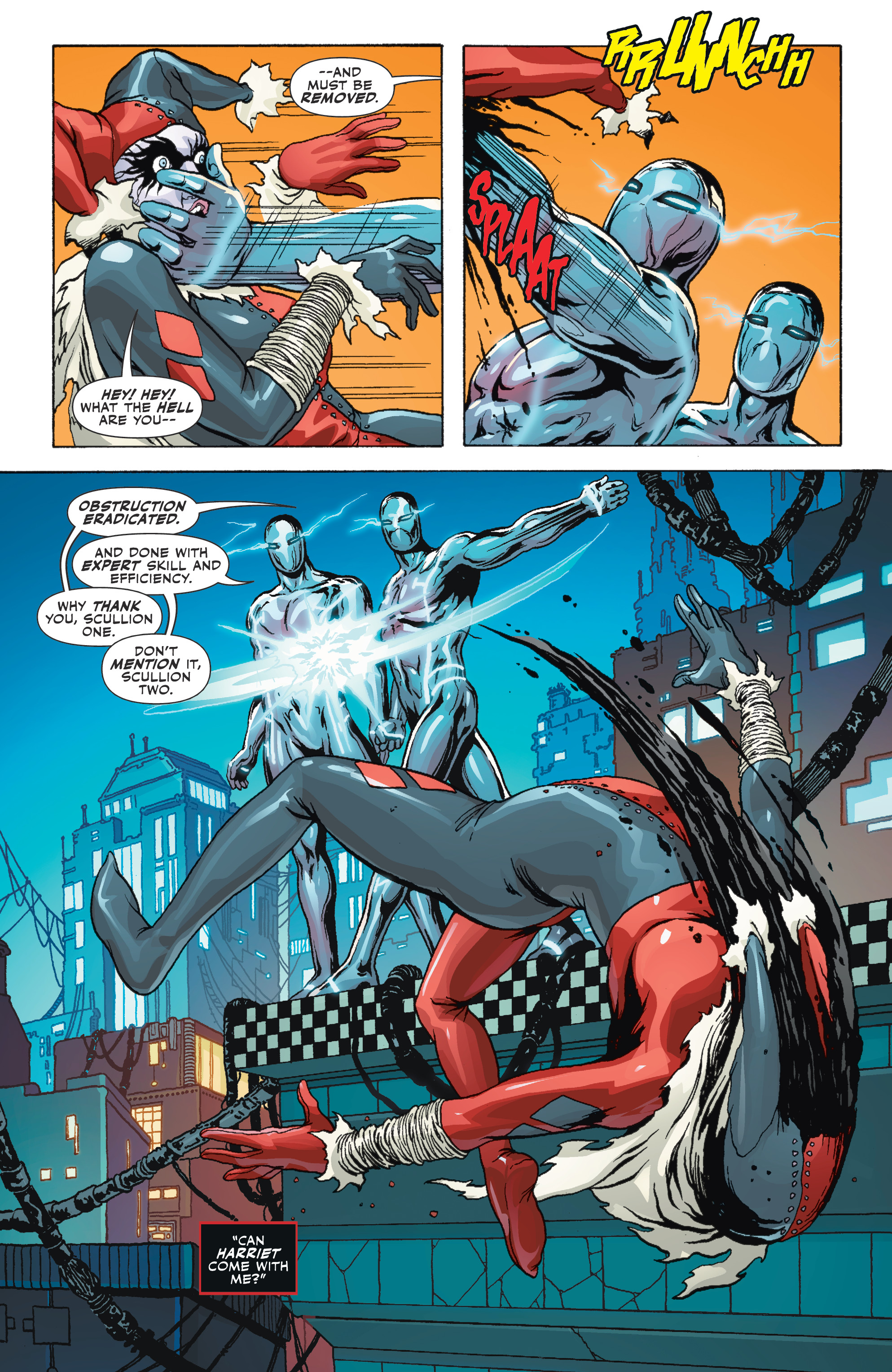 Read online Justice League 3001 comic -  Issue #6 - 7
