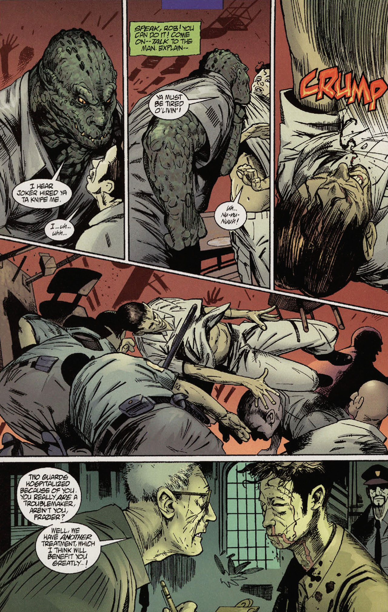 Read online Batman Villains Secret Files comic -  Issue # Full - 20