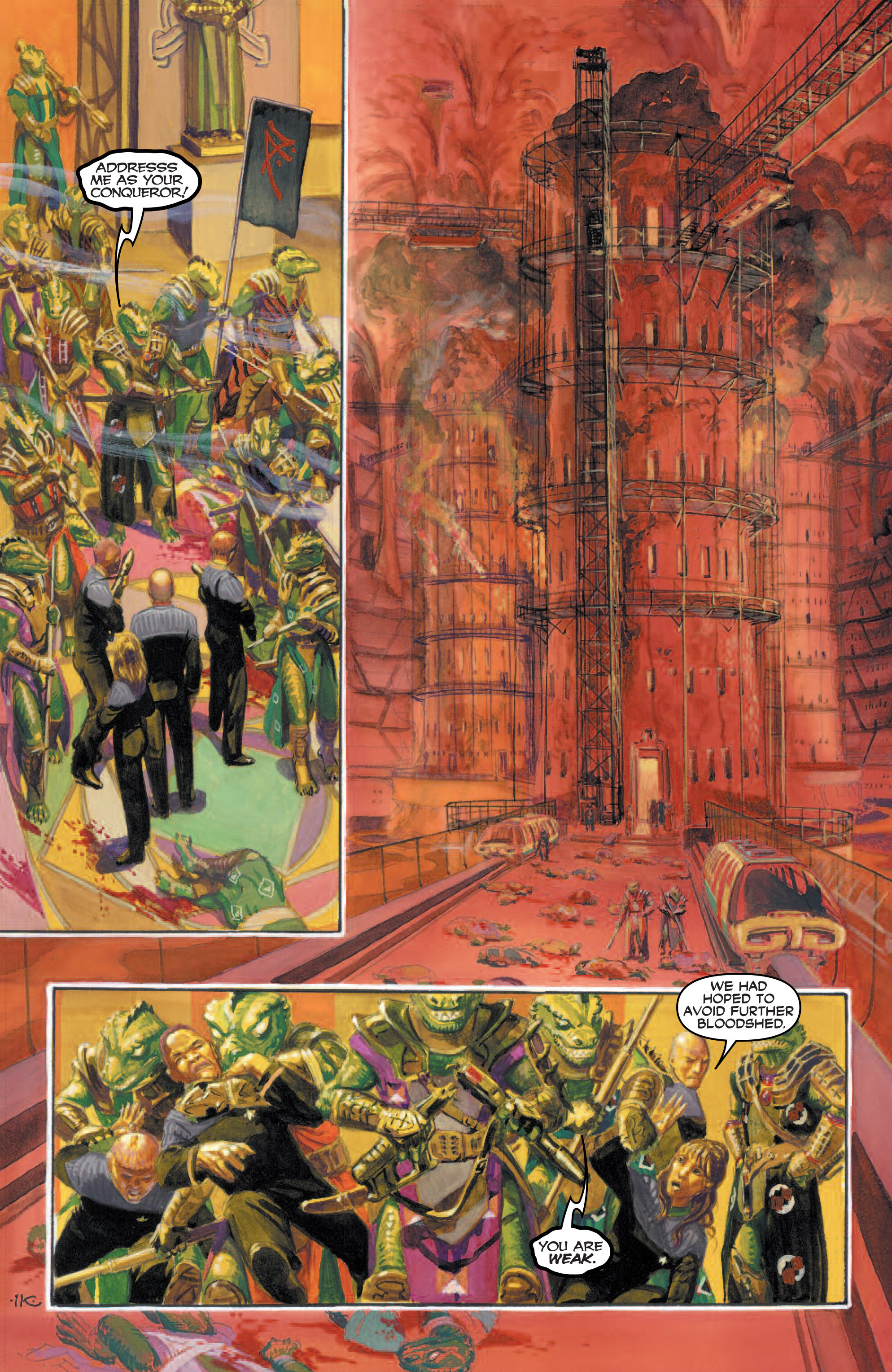 Read online Star Trek Classics comic -  Issue #1 - 52