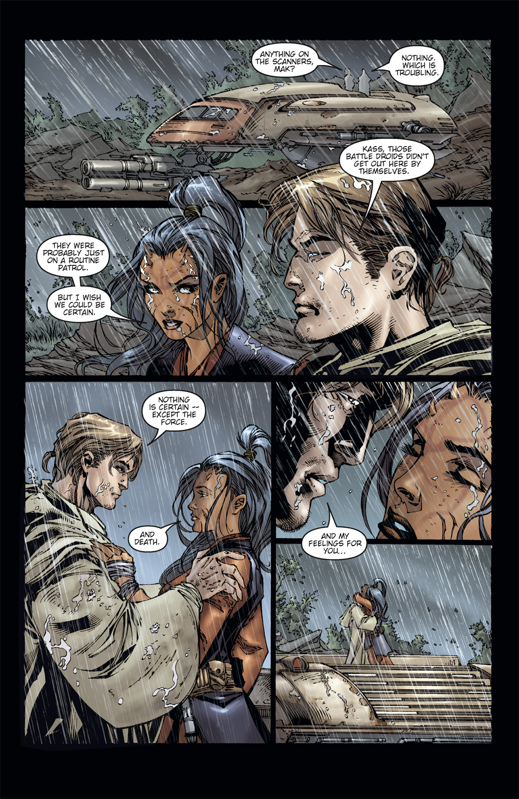 Read online Star Wars: Republic comic -  Issue #56 - 12