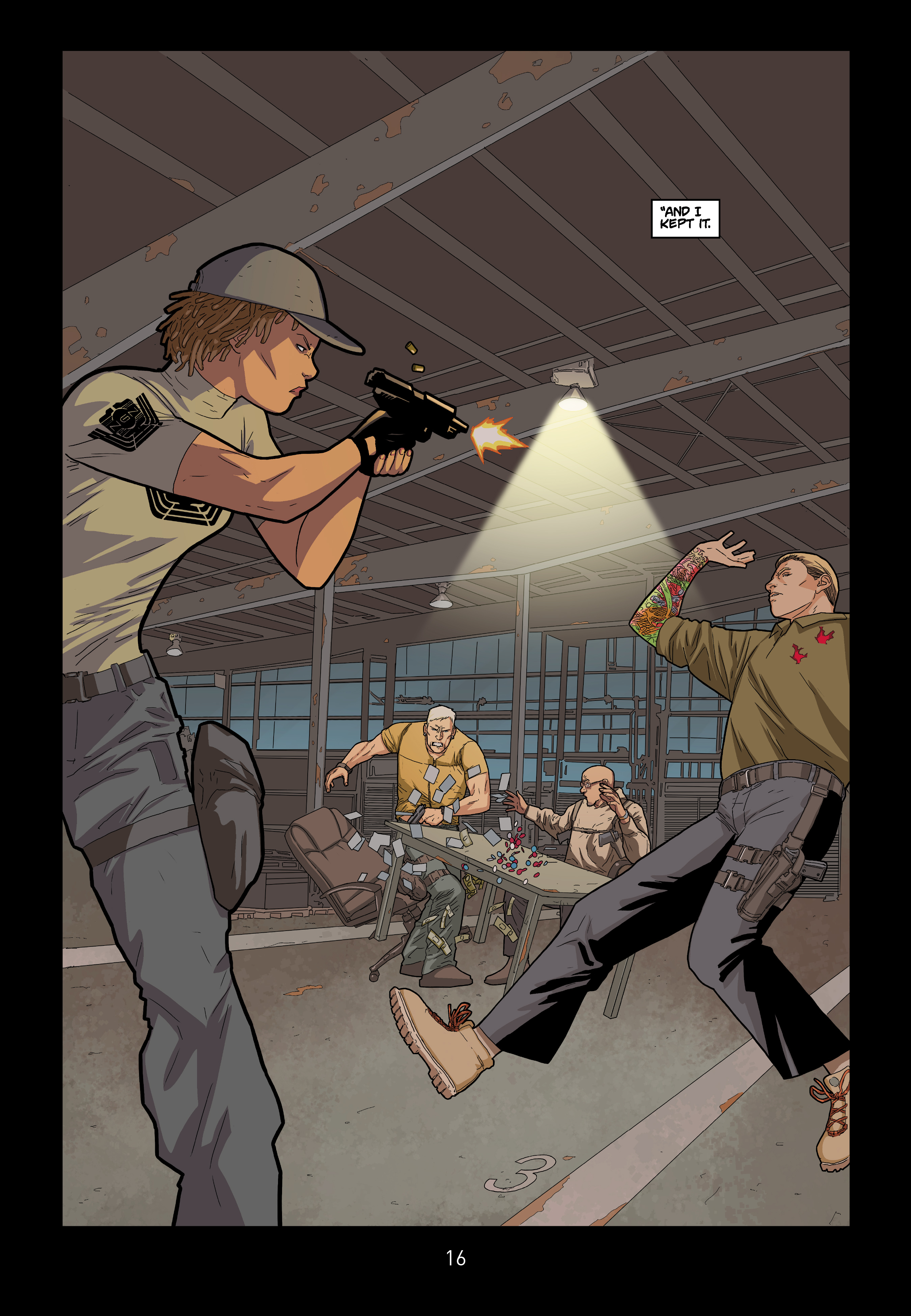 Read online Tomb Raider: The Beginning comic -  Issue # Full - 16