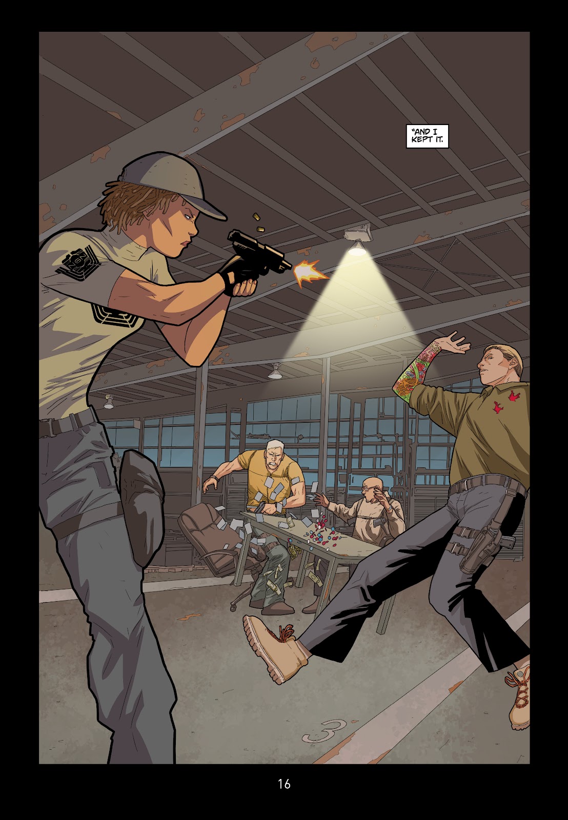 Tomb Raider: The Beginning issue Full - Page 16