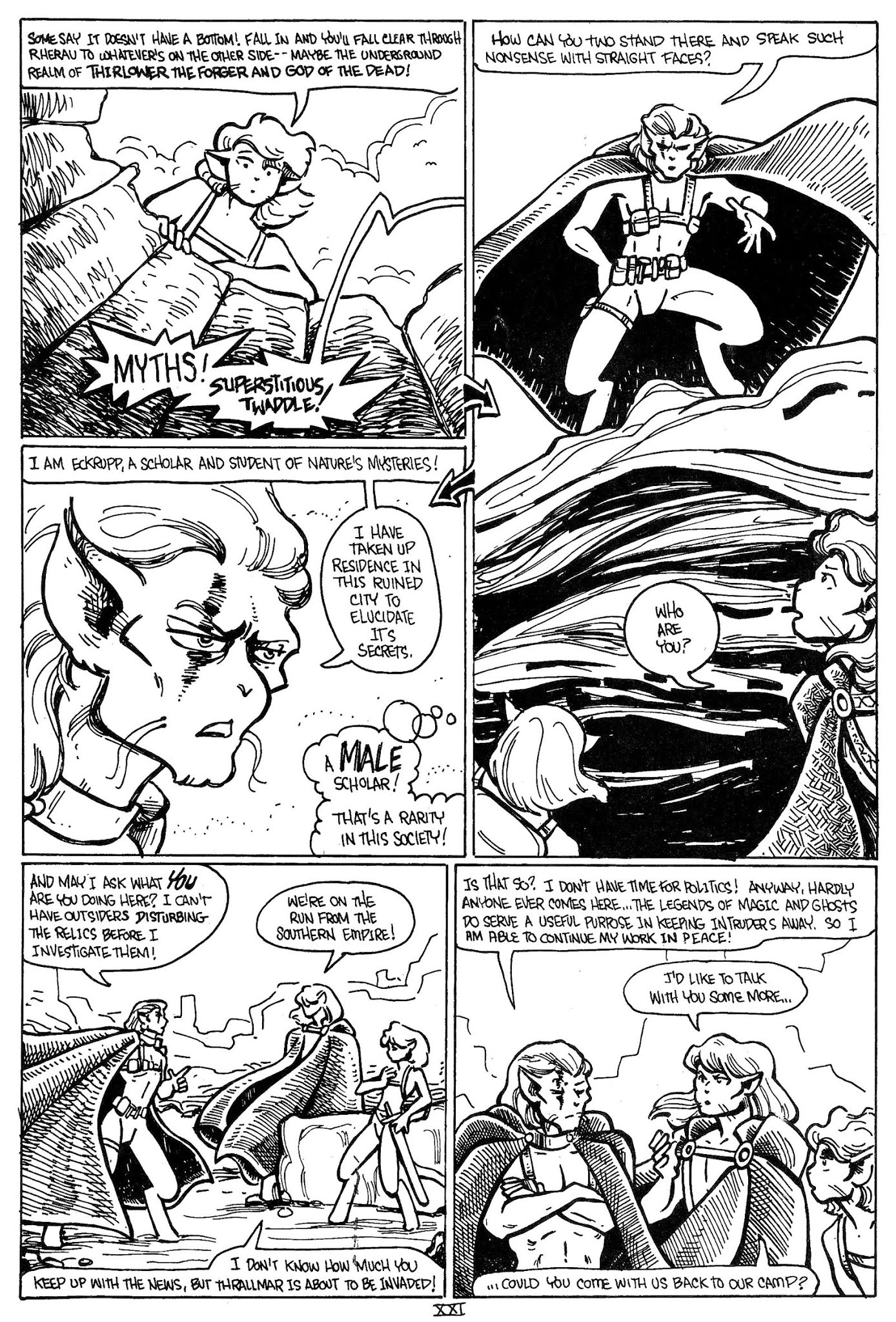 Read online Rhudiprrt, Prince of Fur comic -  Issue #5 - 23
