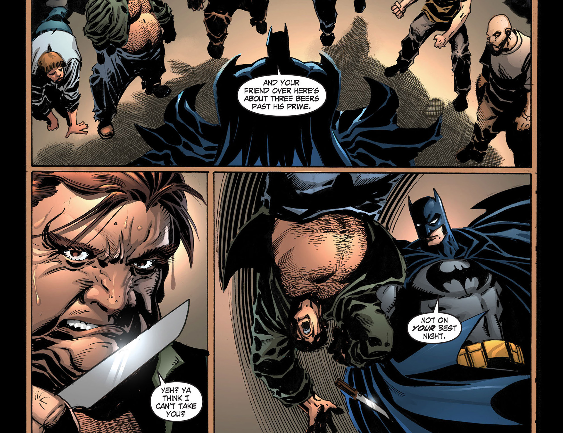 Read online Legends of the Dark Knight [I] comic -  Issue #43 - 20