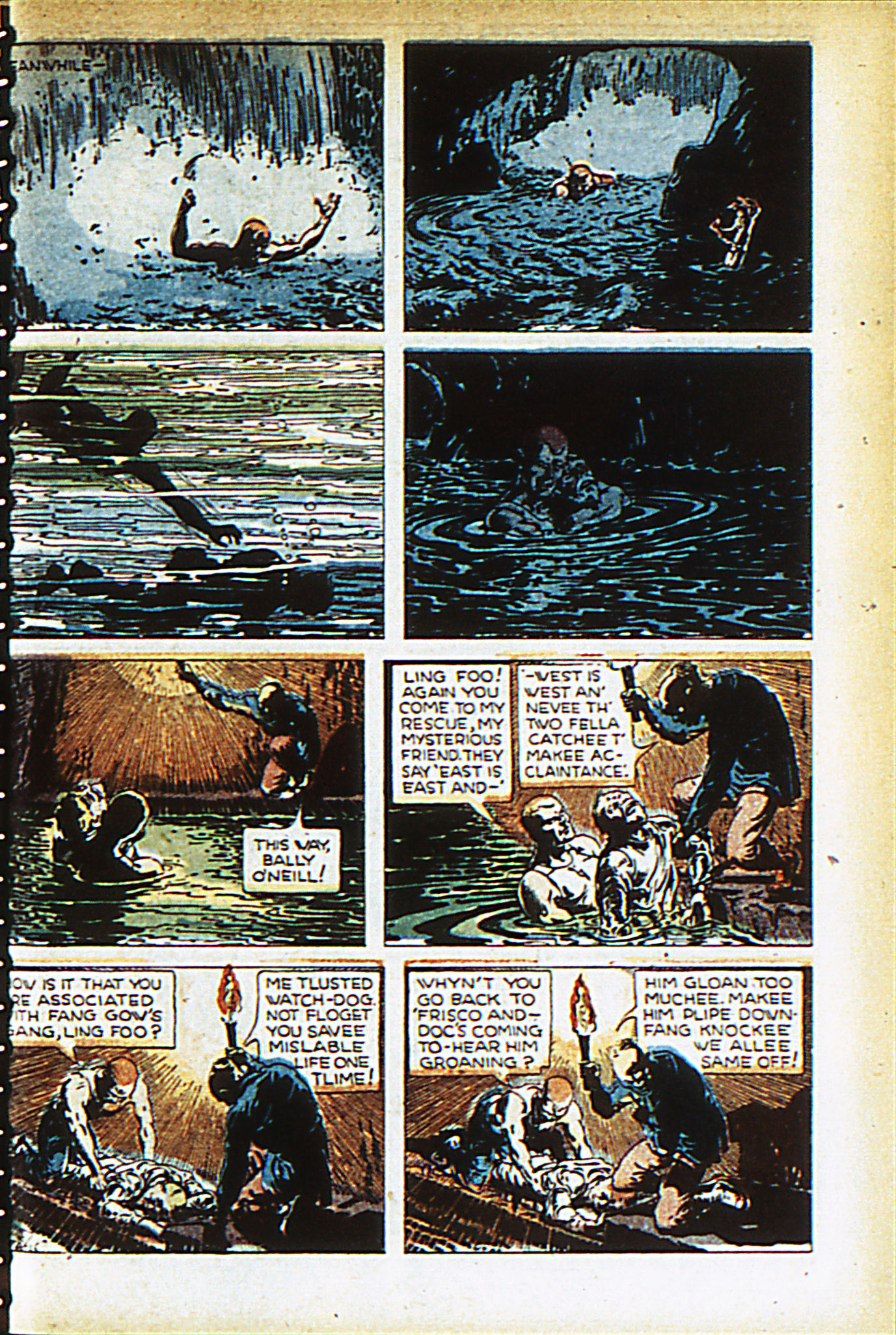 Read online Adventure Comics (1938) comic -  Issue #32 - 8