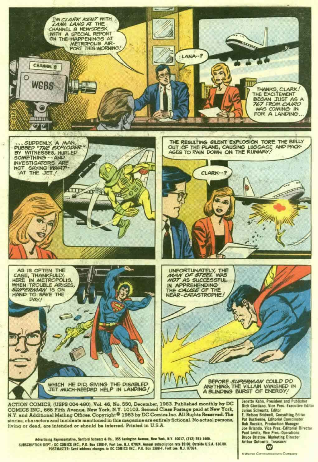 Read online Action Comics (1938) comic -  Issue #550 - 2