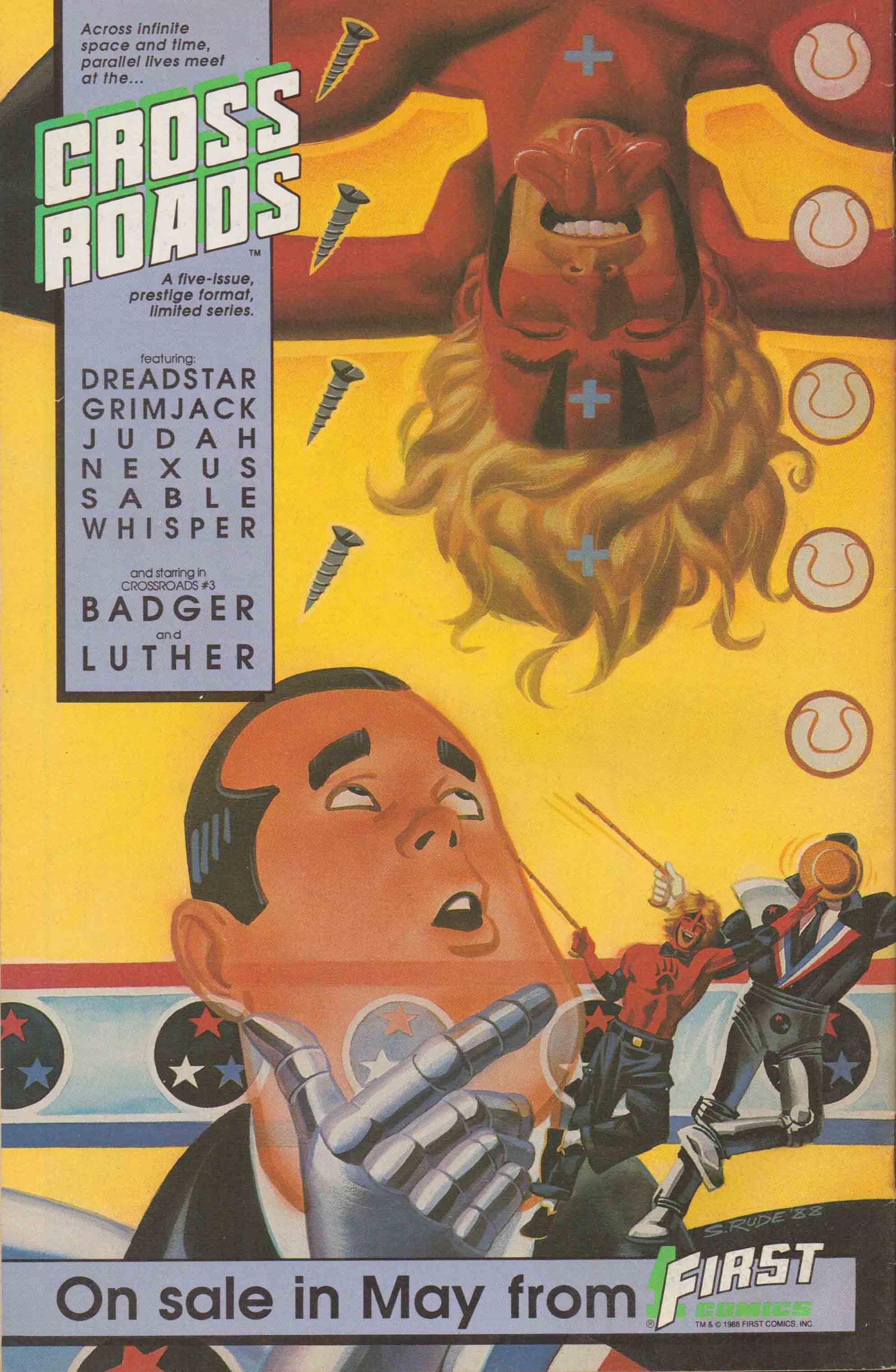 Read online The Badger comic -  Issue #39 - 35