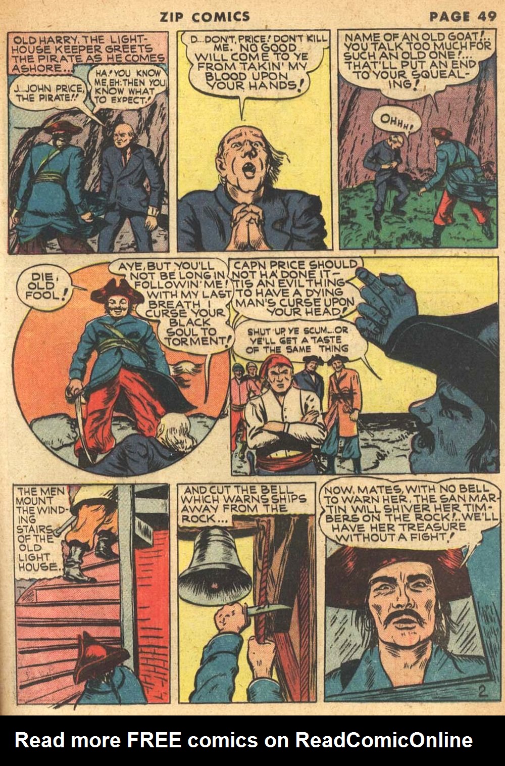 Read online Zip Comics comic -  Issue #27 - 49