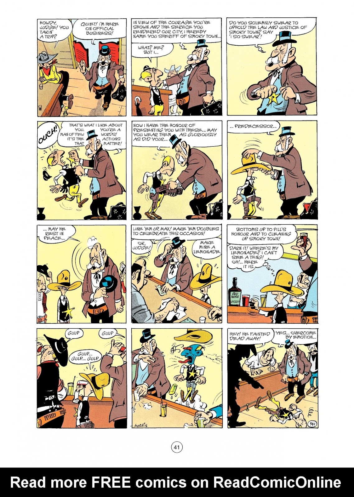 A Lucky Luke Adventure issue 40 - Page 41