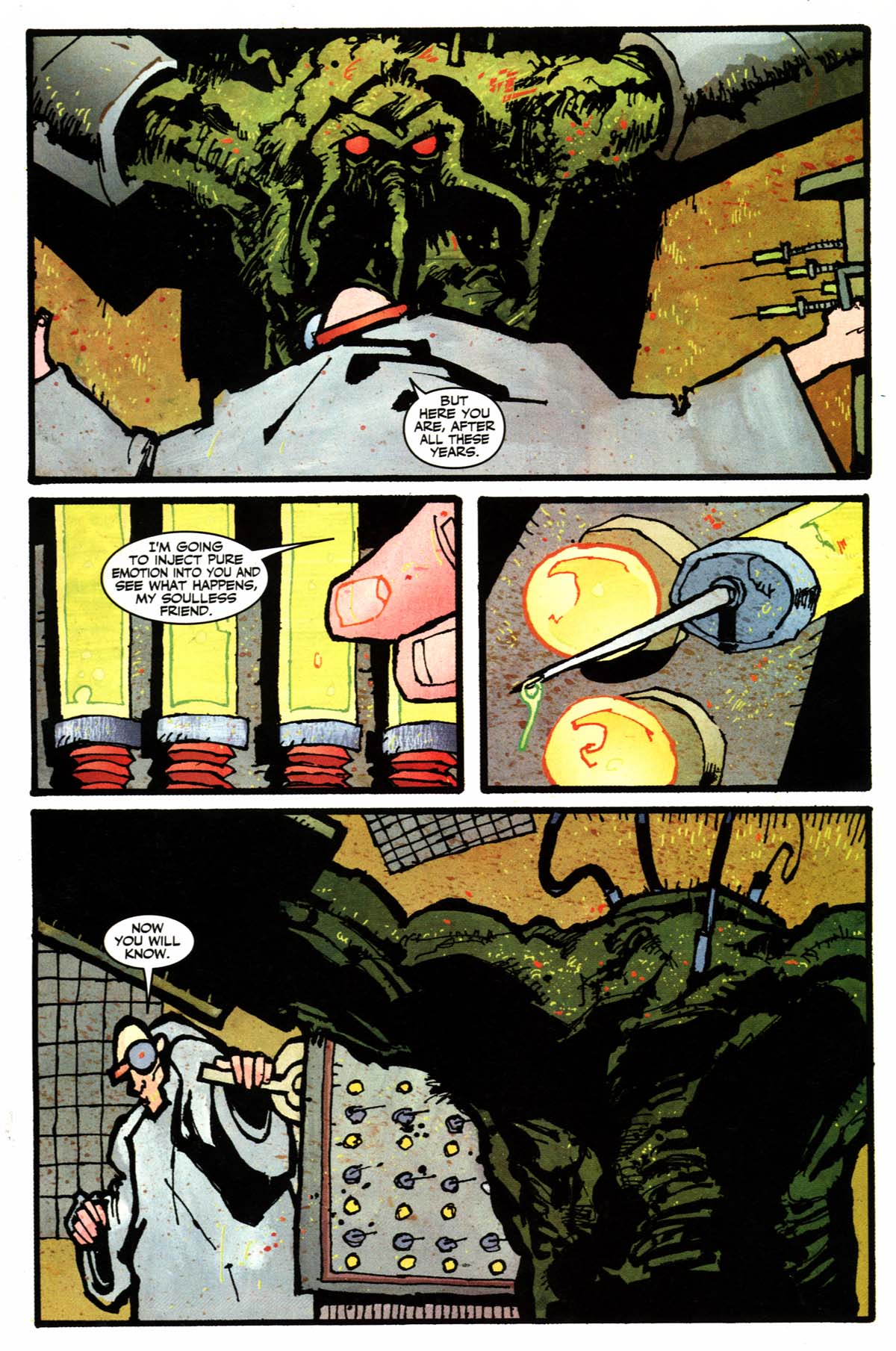 Read online Marvel Knights Double Shot comic -  Issue #2 - 19