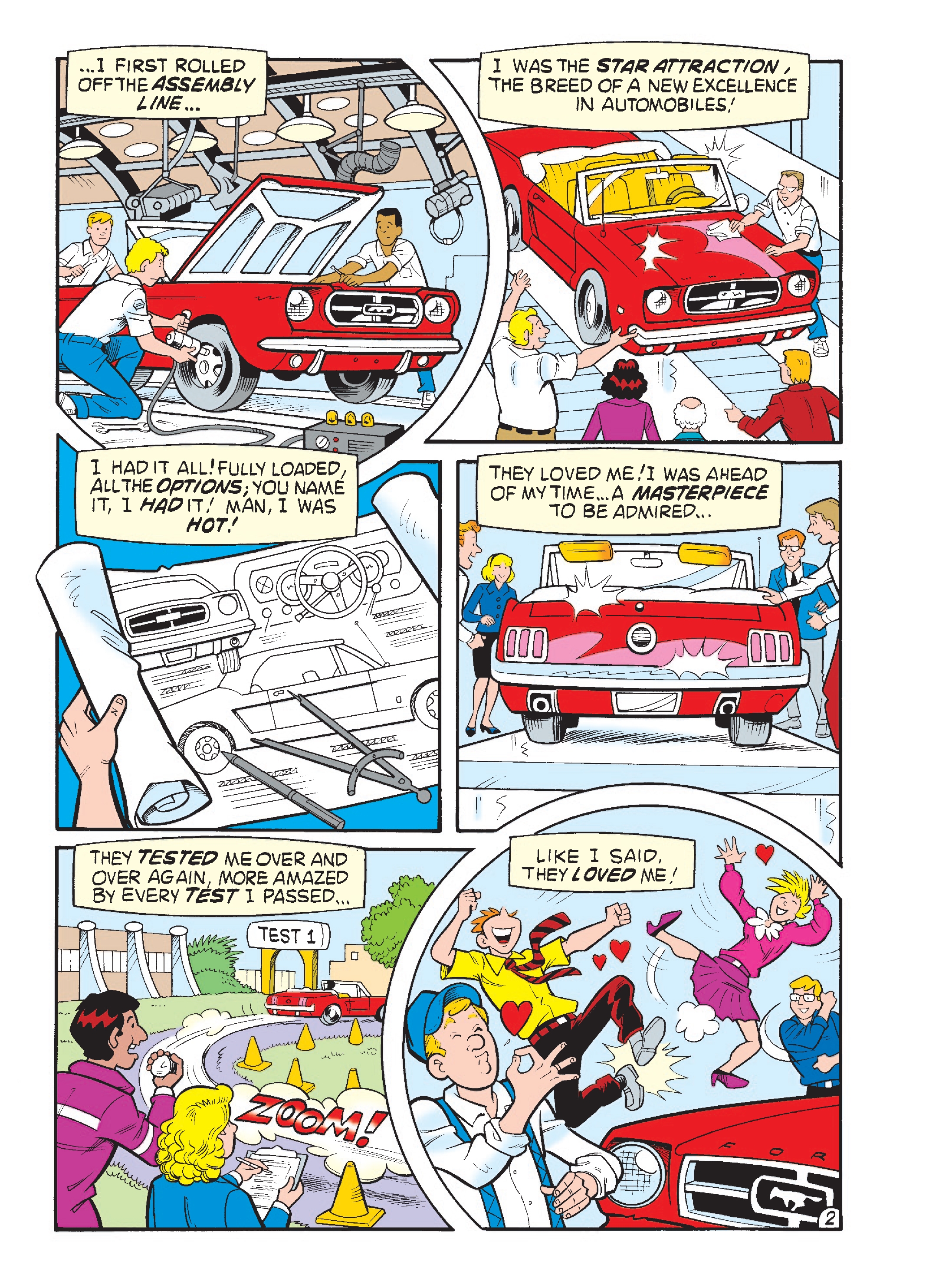 Read online Archie 1000 Page Comics Festival comic -  Issue # TPB (Part 5) - 39