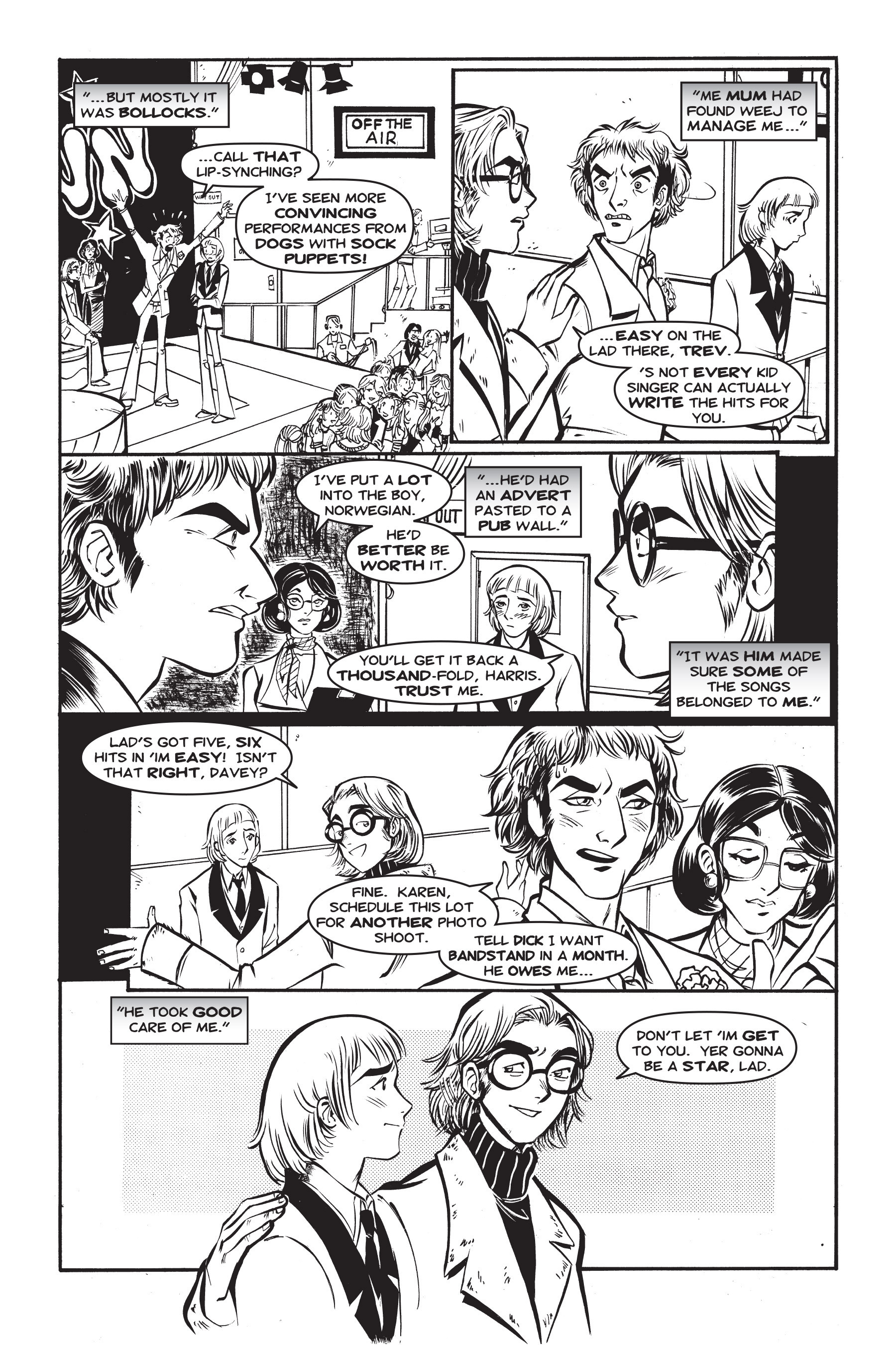 Read online Hopeless Savages comic -  Issue # _TPB - 70