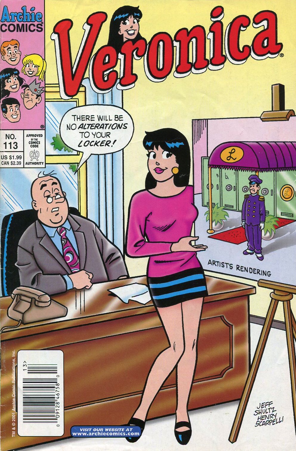 Read online Veronica comic -  Issue #113 - 1