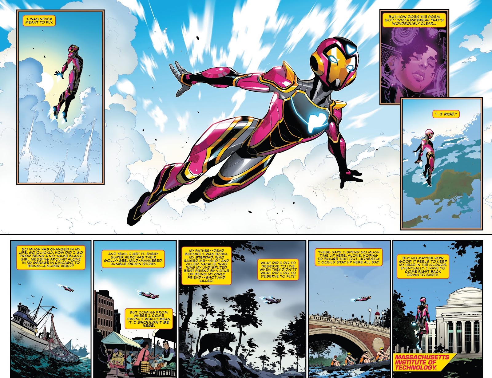 Ironheart issue 1 - Page 3