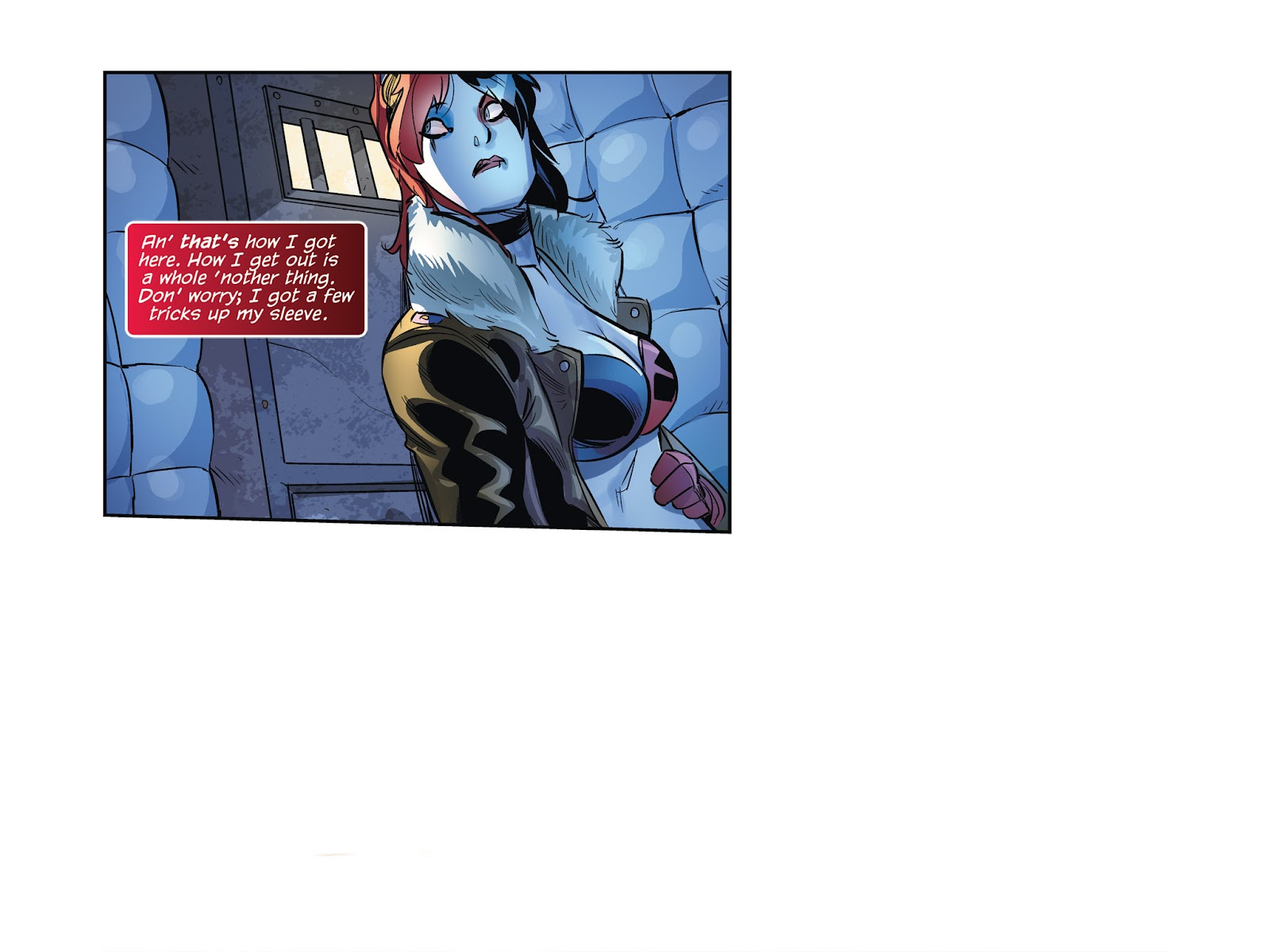 Harley Quinn (2014) issue Annual 1 - Page 85
