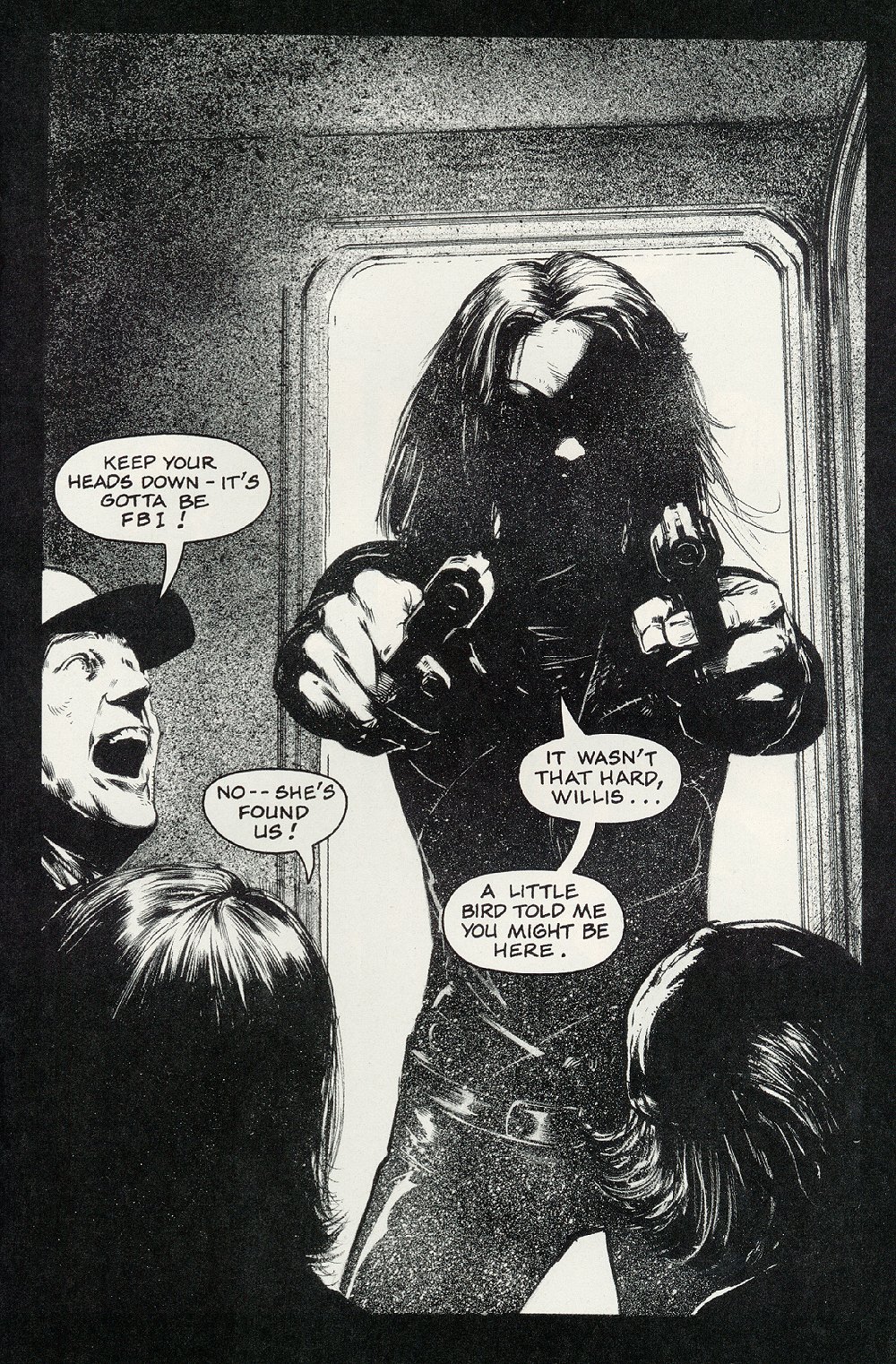 Read online The Crow: Flesh and Blood comic -  Issue #2 - 22