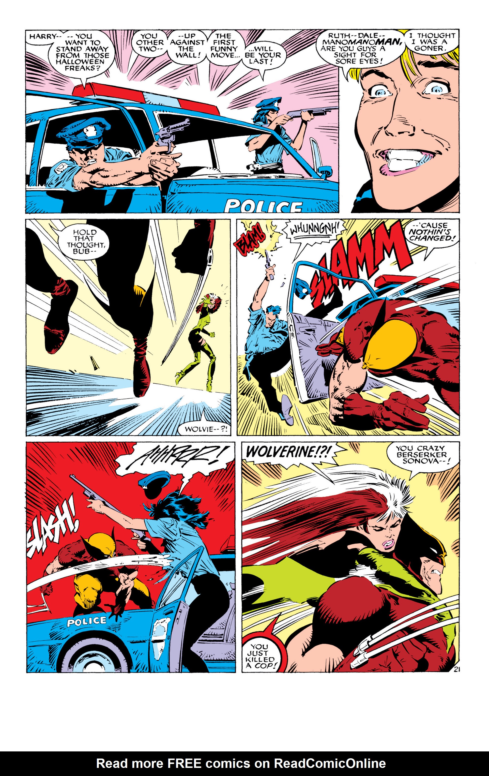 Read online X-Men: Inferno Prologue comic -  Issue # TPB (Part 4) - 7