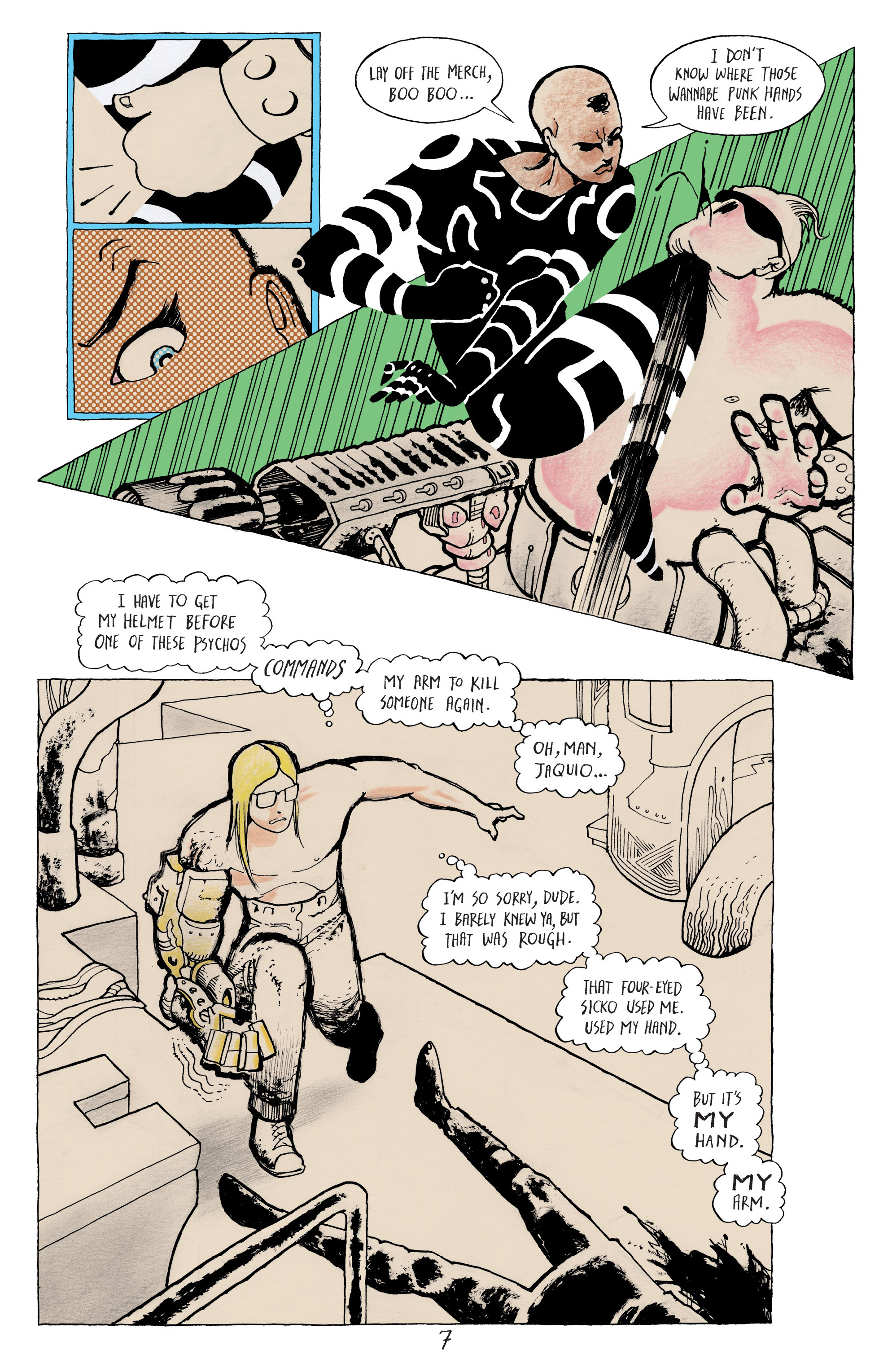 Read online Copra (2019) comic -  Issue #2 - 9