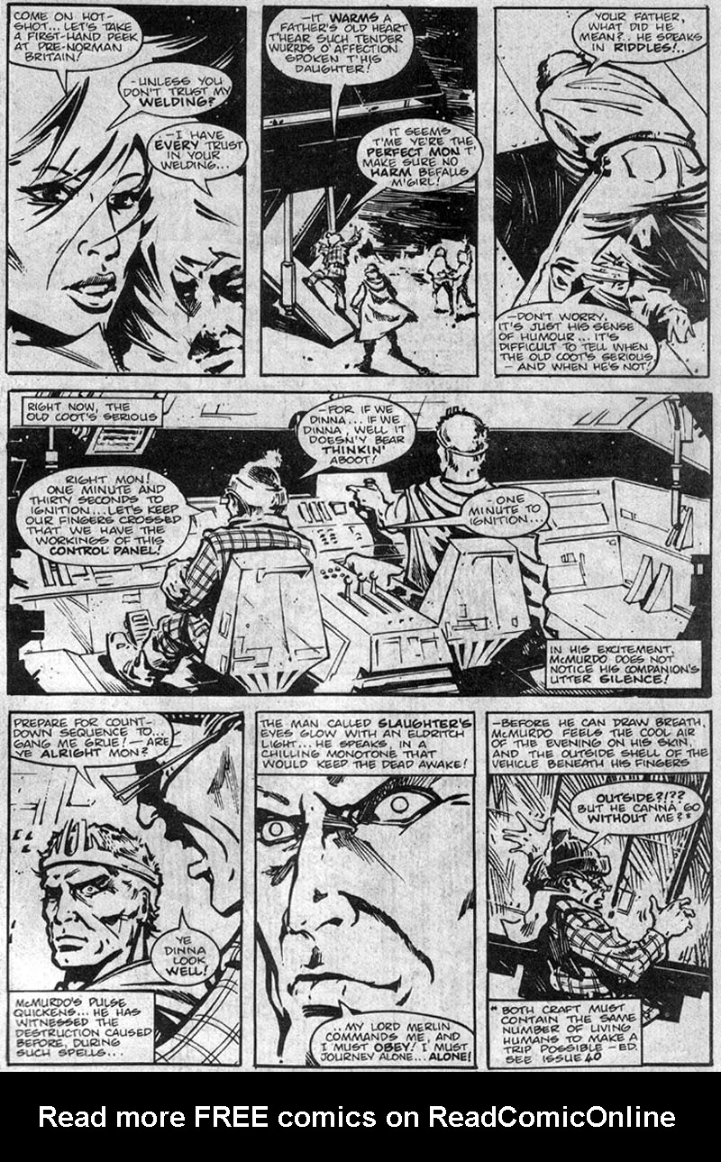 Read online Rampage Monthly comic -  Issue #44 - 3