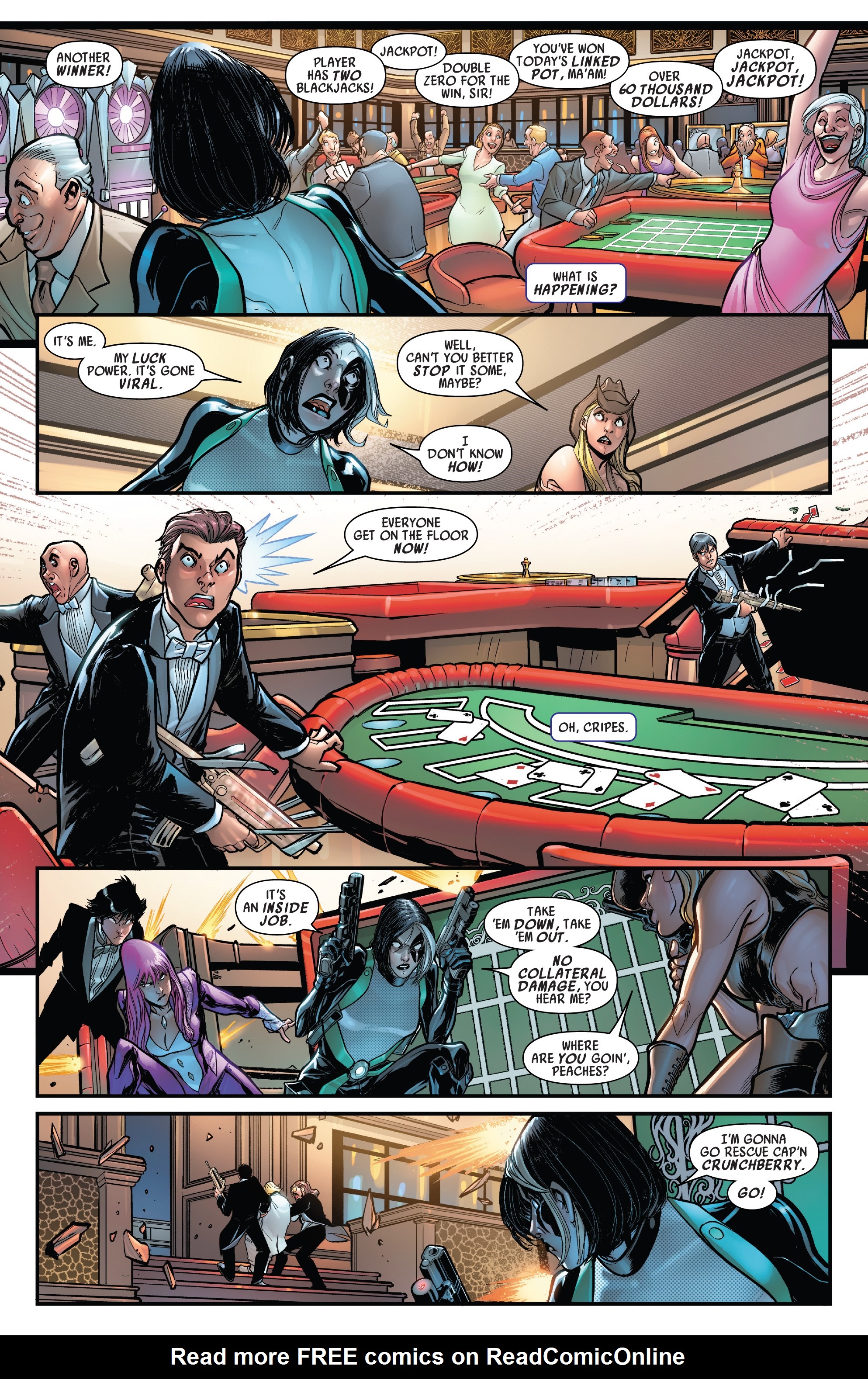 Read online Domino (2018) comic -  Issue # _TPB 1 - 40