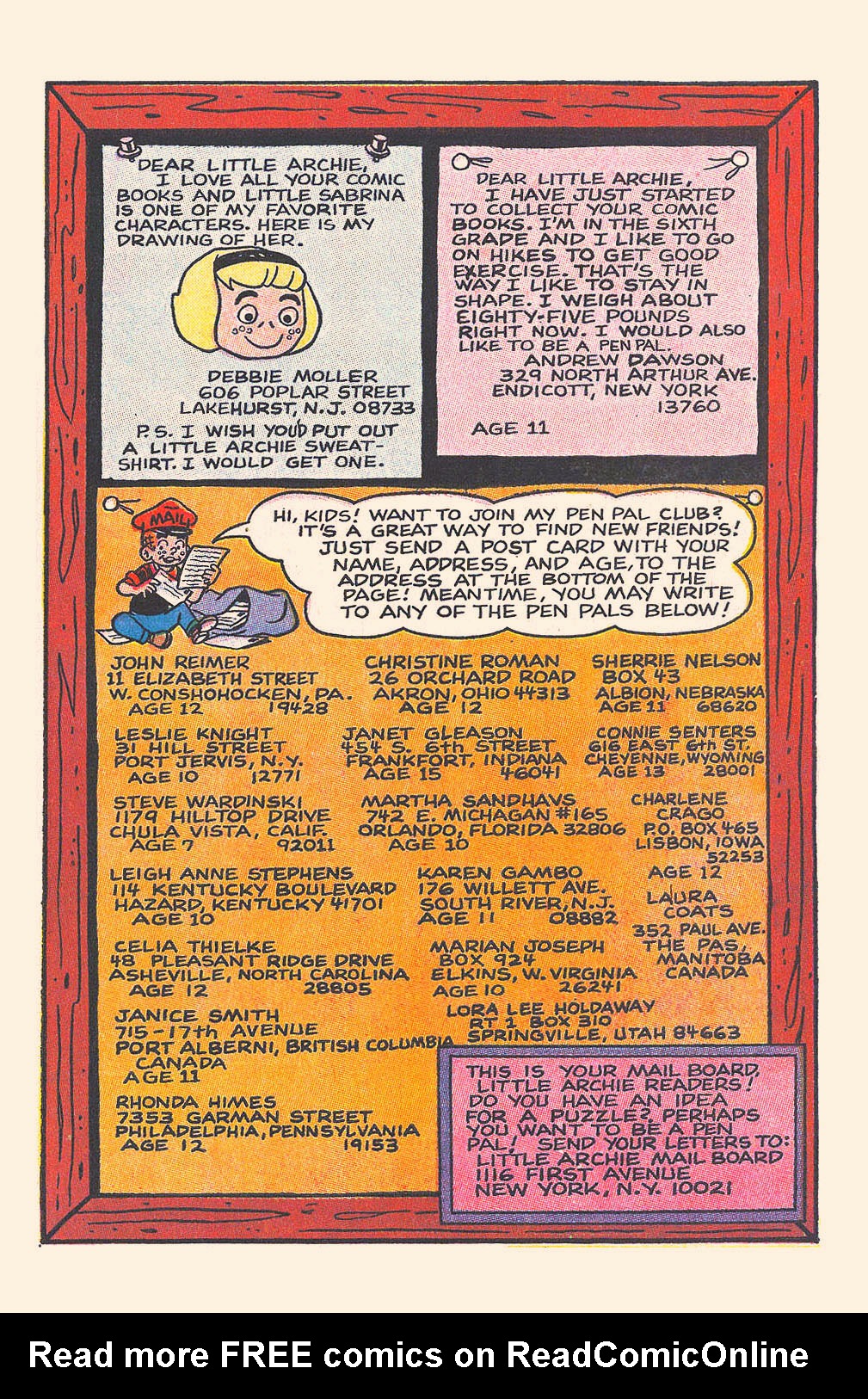Read online The Adventures of Little Archie comic -  Issue #62 - 19
