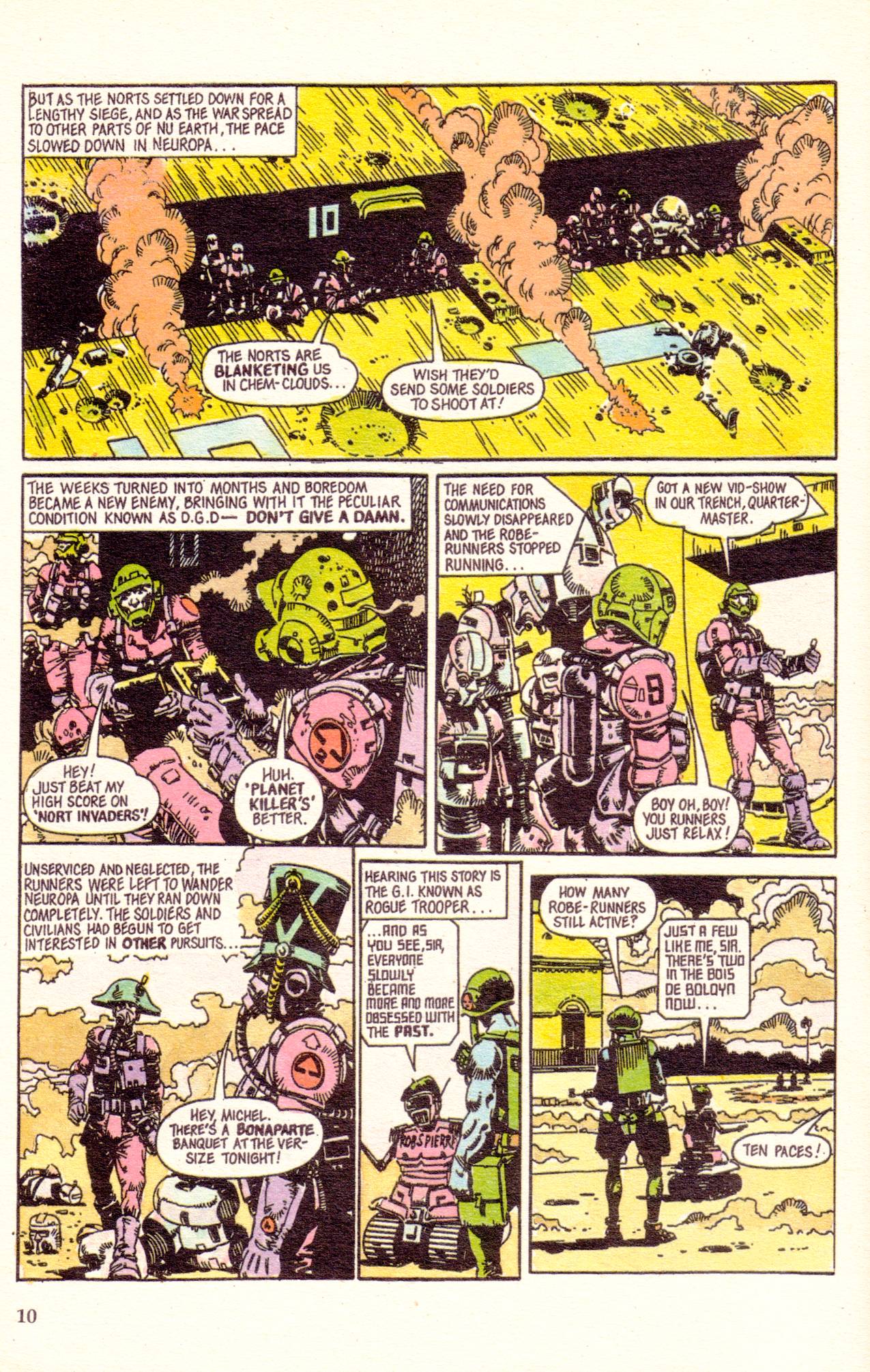 Read online Rogue Trooper (1986) comic -  Issue #9 - 12