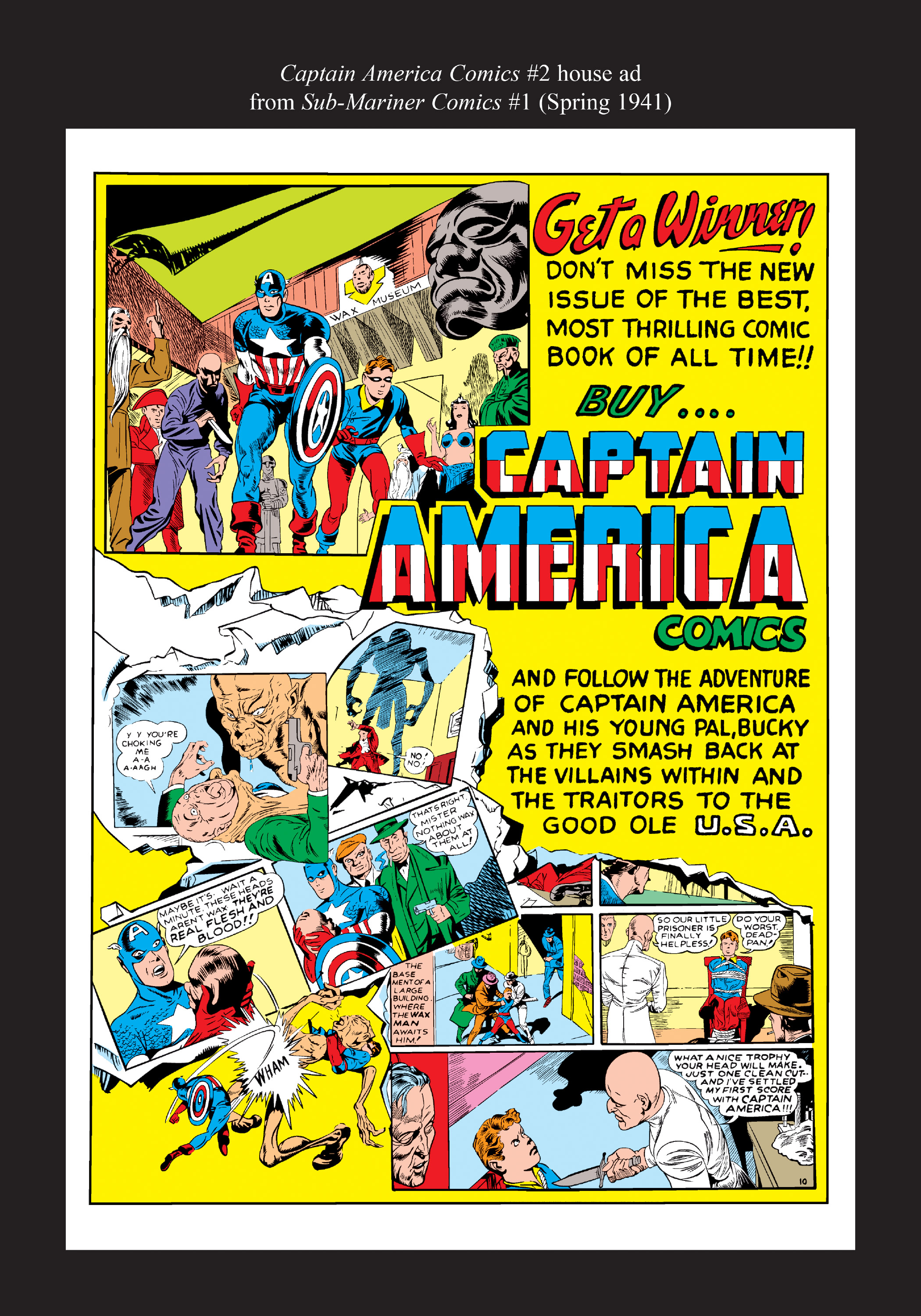 Read online Marvel Masterworks: Golden Age Captain America comic -  Issue # TPB 1 (Part 3) - 83