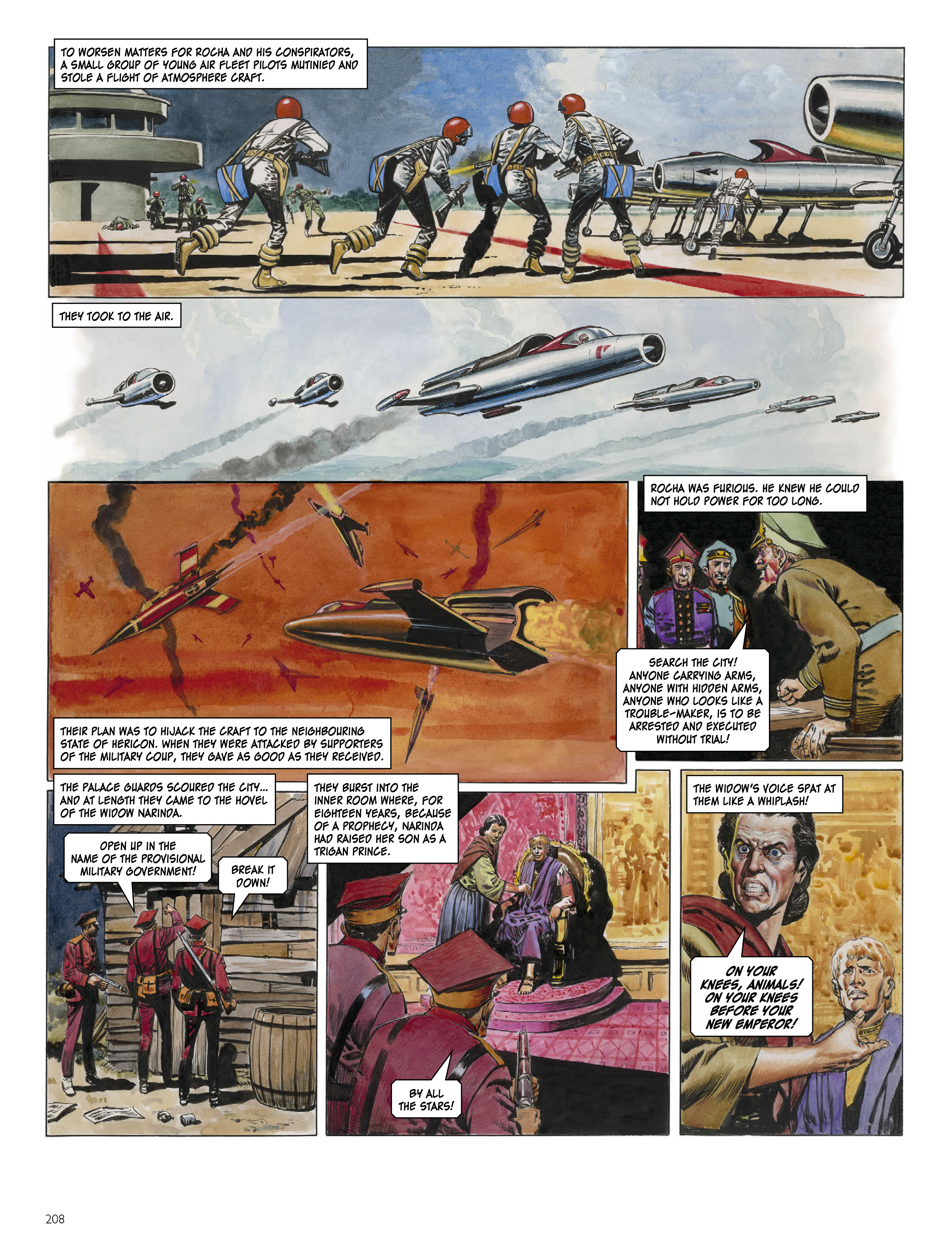 Read online The Rise and Fall of the Trigan Empire comic -  Issue # TPB 2 (Part 3) - 10