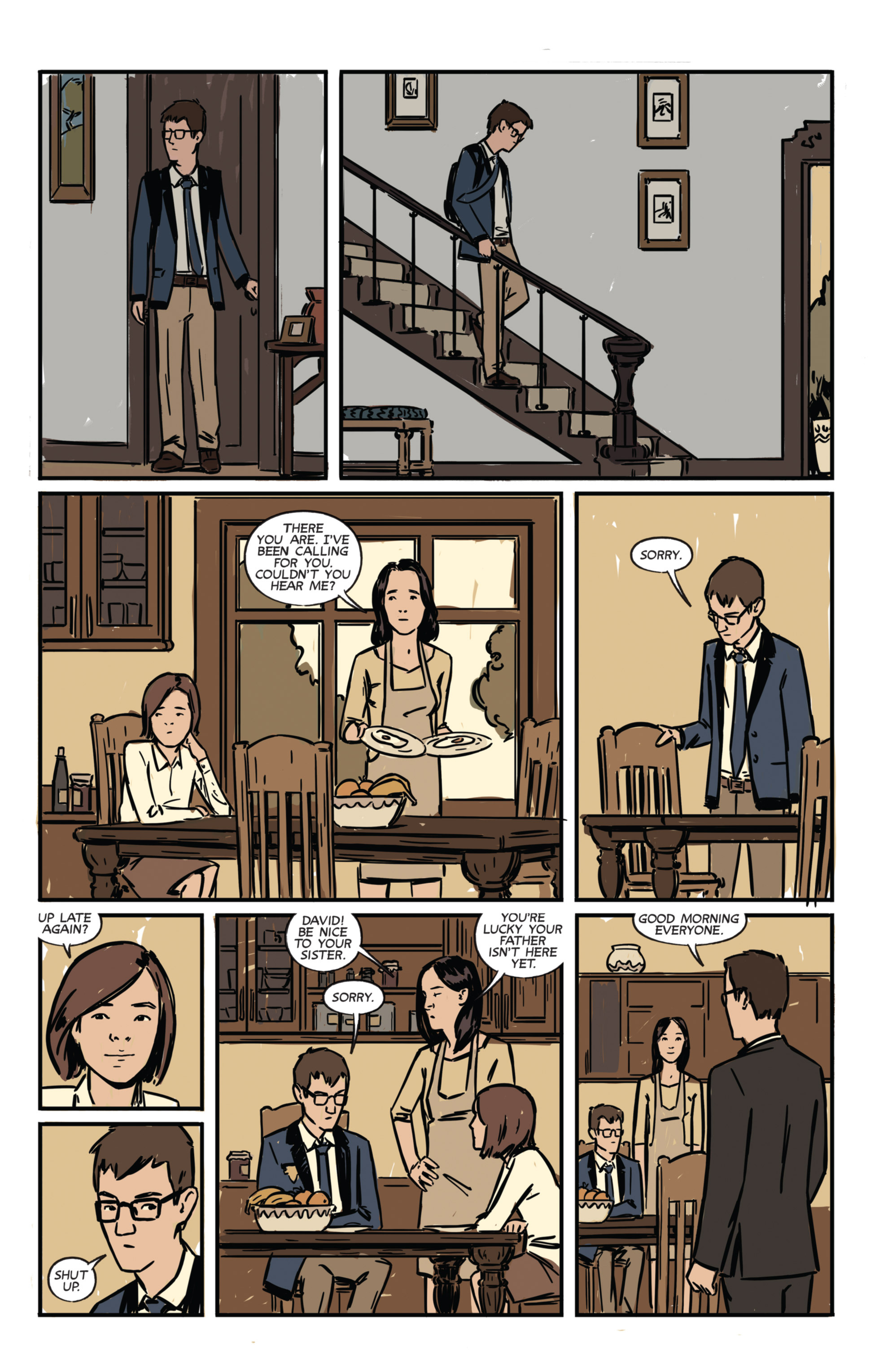 Read online Night Owl Society comic -  Issue #1 - 31