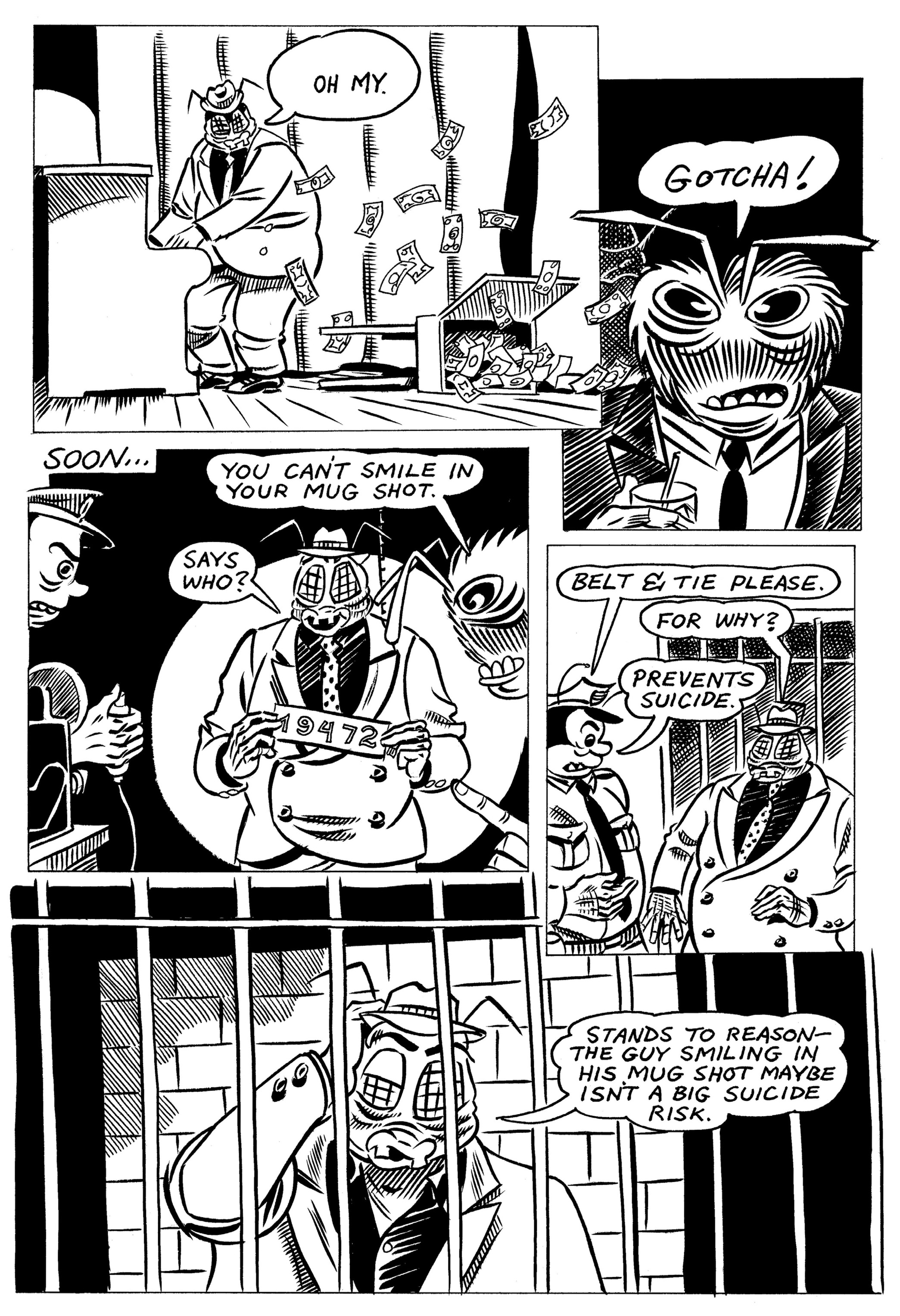 Read online Bughouse comic -  Issue #9 - 56