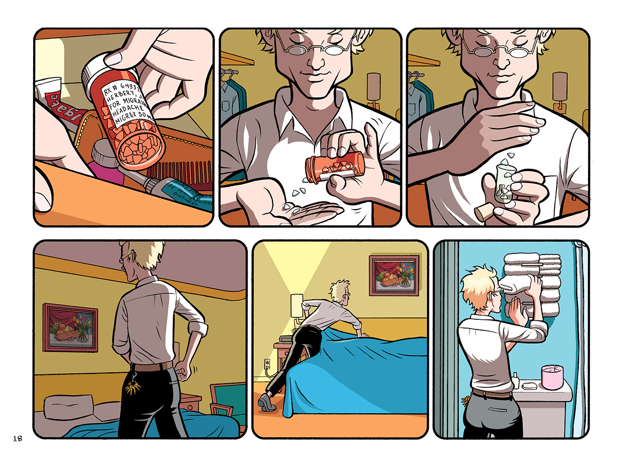 Read online Motel Art Improvement Service comic -  Issue # TPB (Part 1) - 20