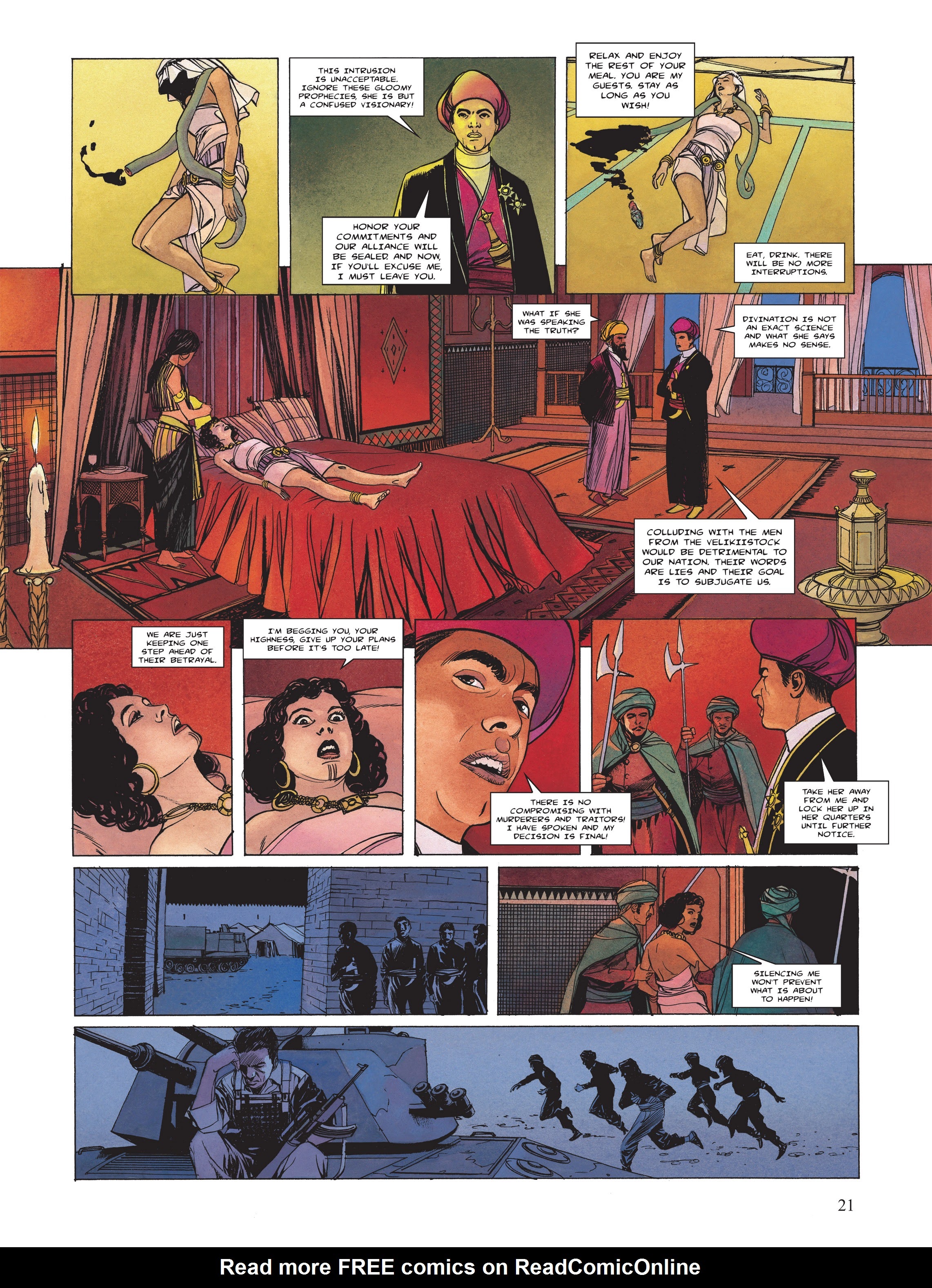 Read online Bunker comic -  Issue #2 - 23