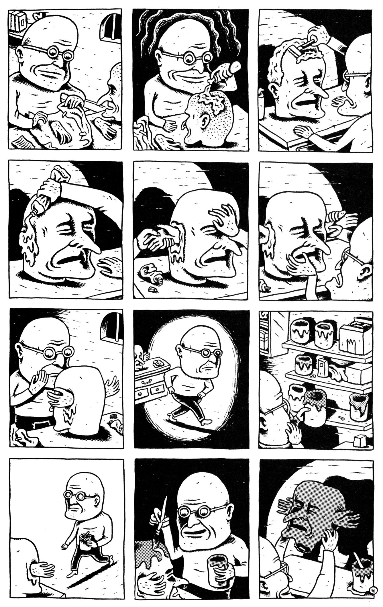 Read online Zero Zero comic -  Issue #14 - 7