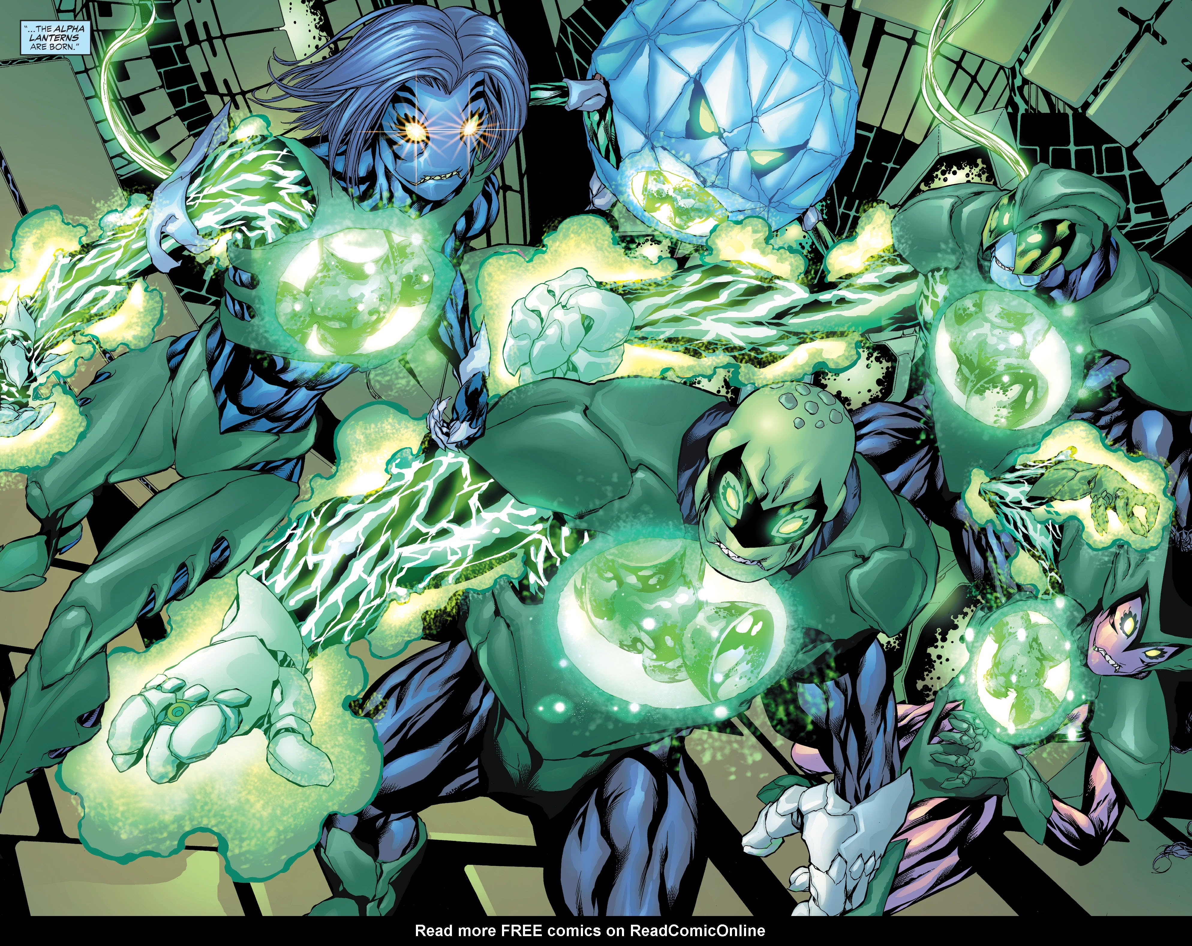Read online Green Lantern by Geoff Johns comic -  Issue # TPB 4 (Part 1) - 8