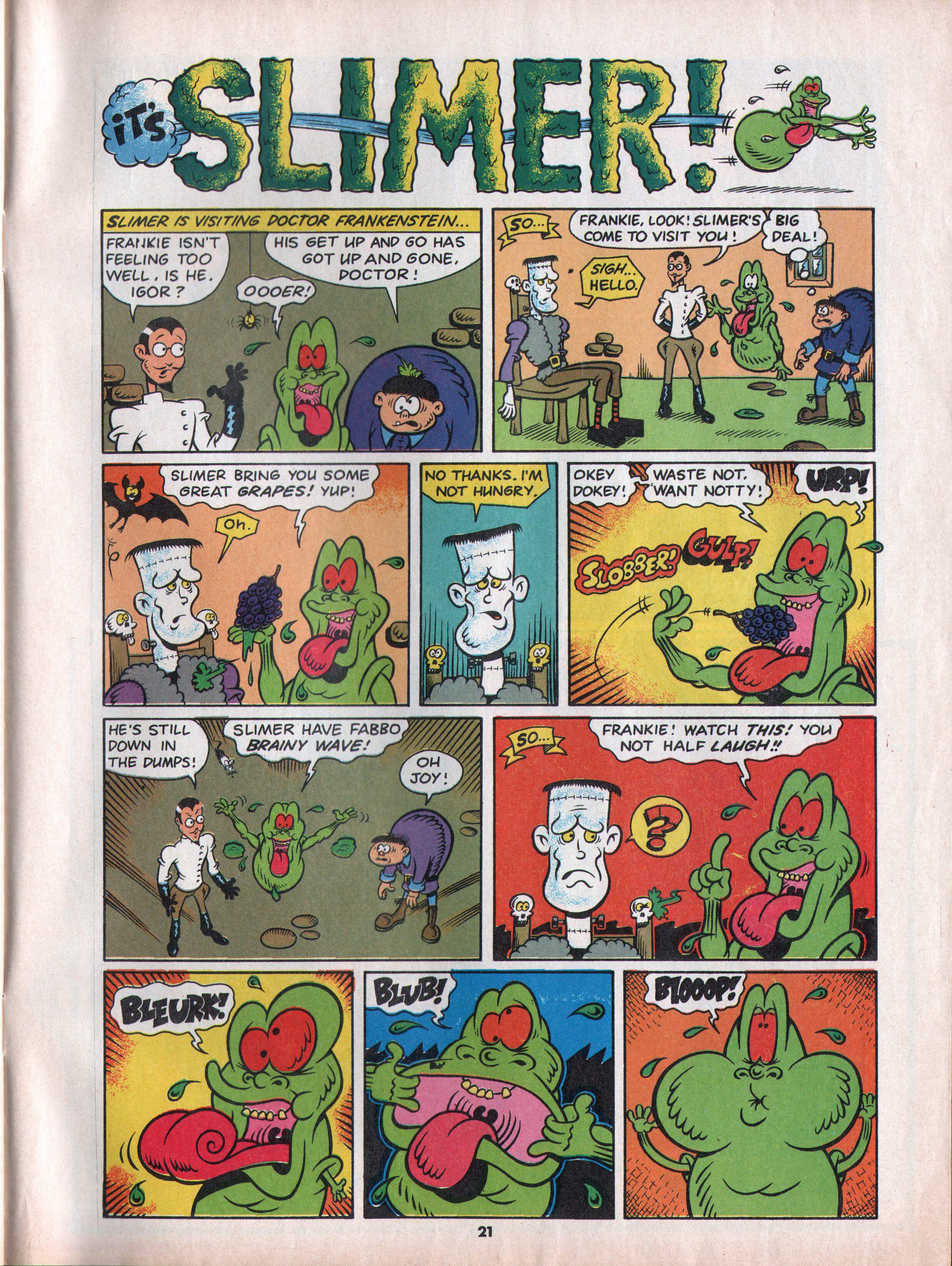 Read online The Real Ghostbusters comic -  Issue #102 - 14