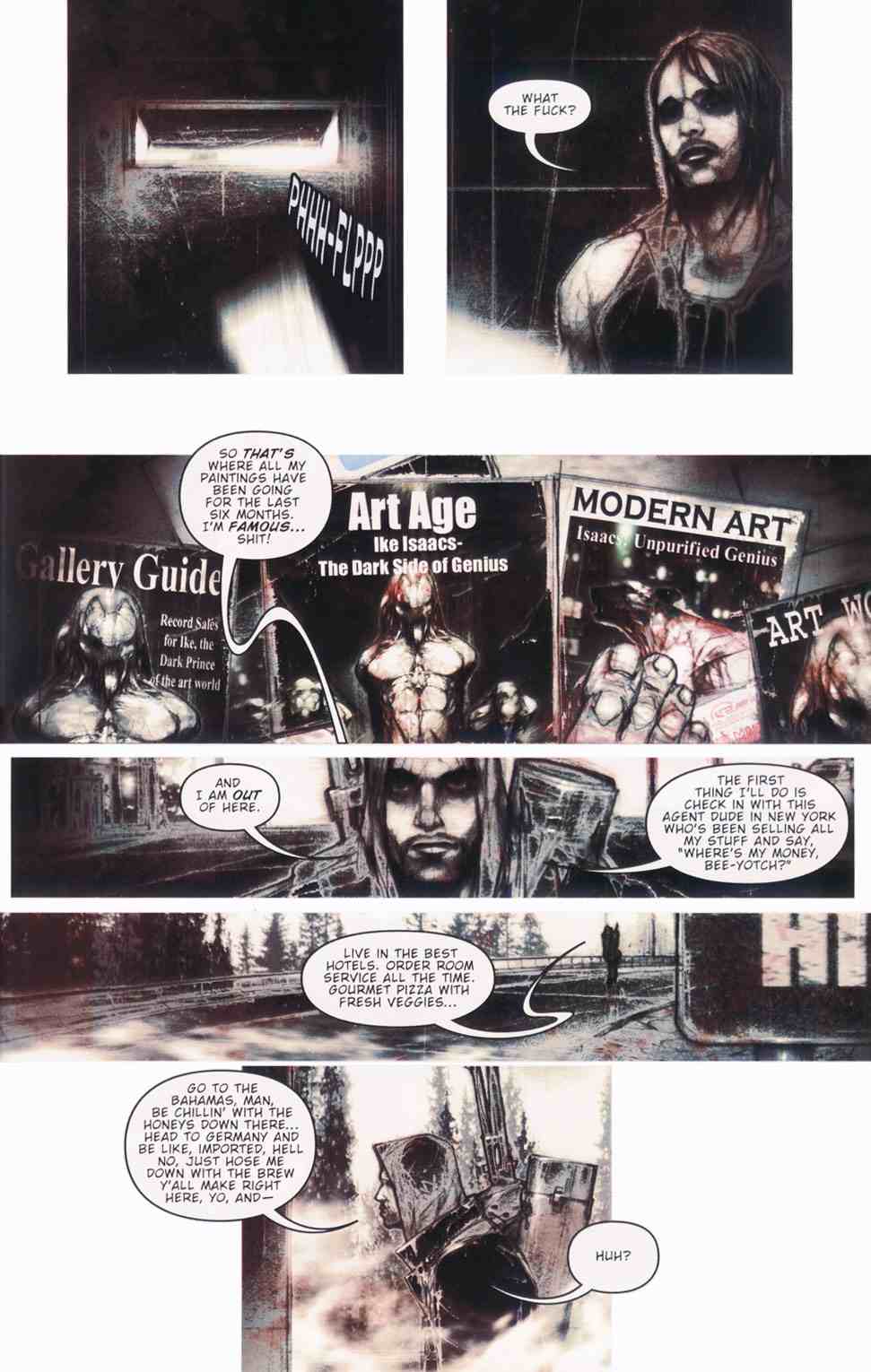 Read online Silent Hill: Paint It Black comic -  Issue # Full - 15
