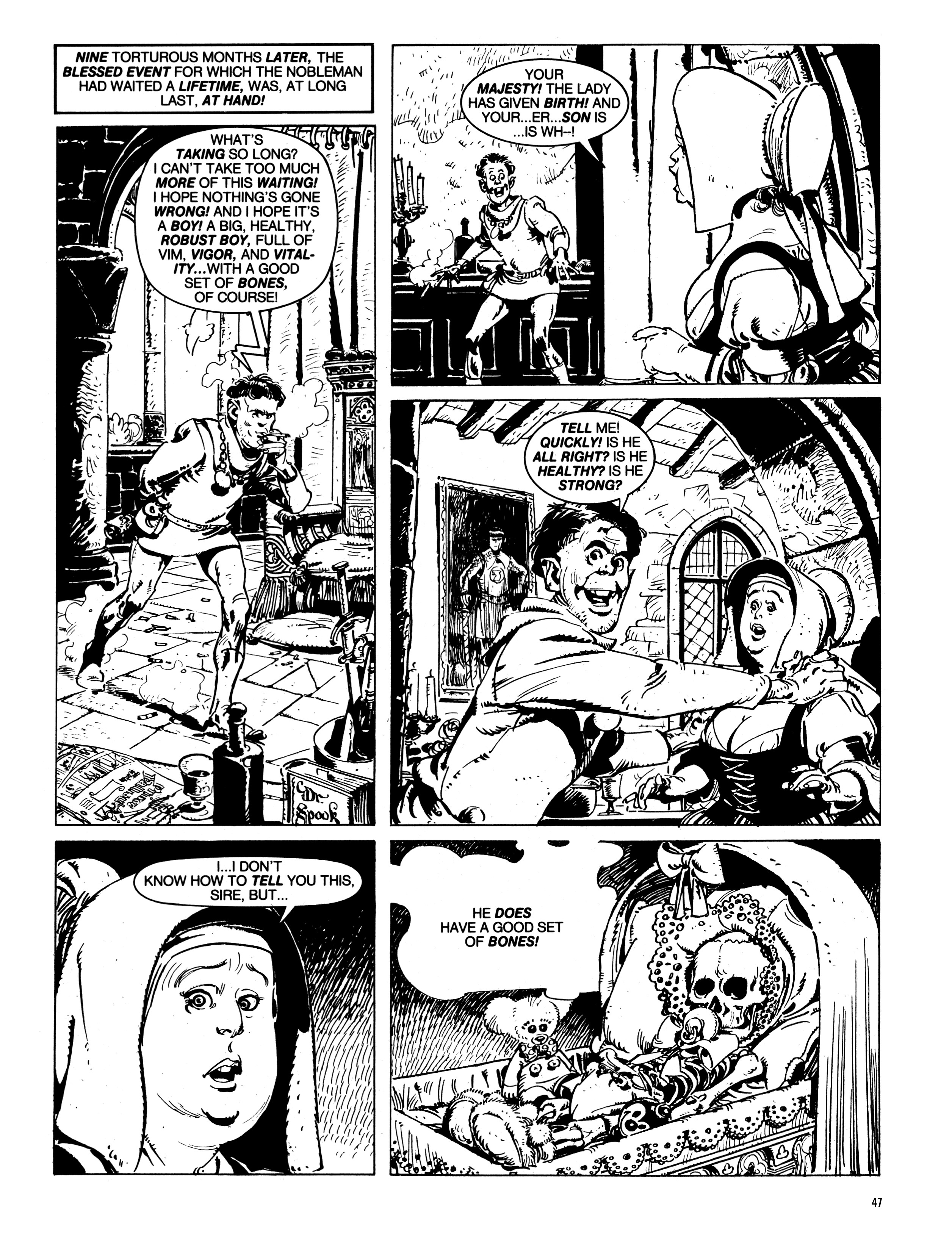 Read online Creepy Archives comic -  Issue # TPB 29 (Part 1) - 49