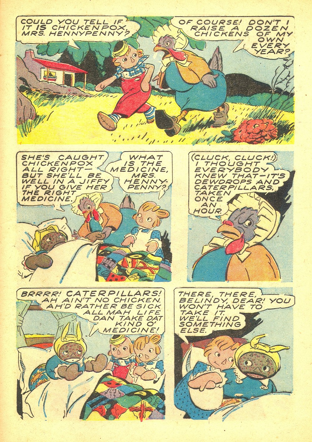 Read online Four Color Comics comic -  Issue #380 - 29